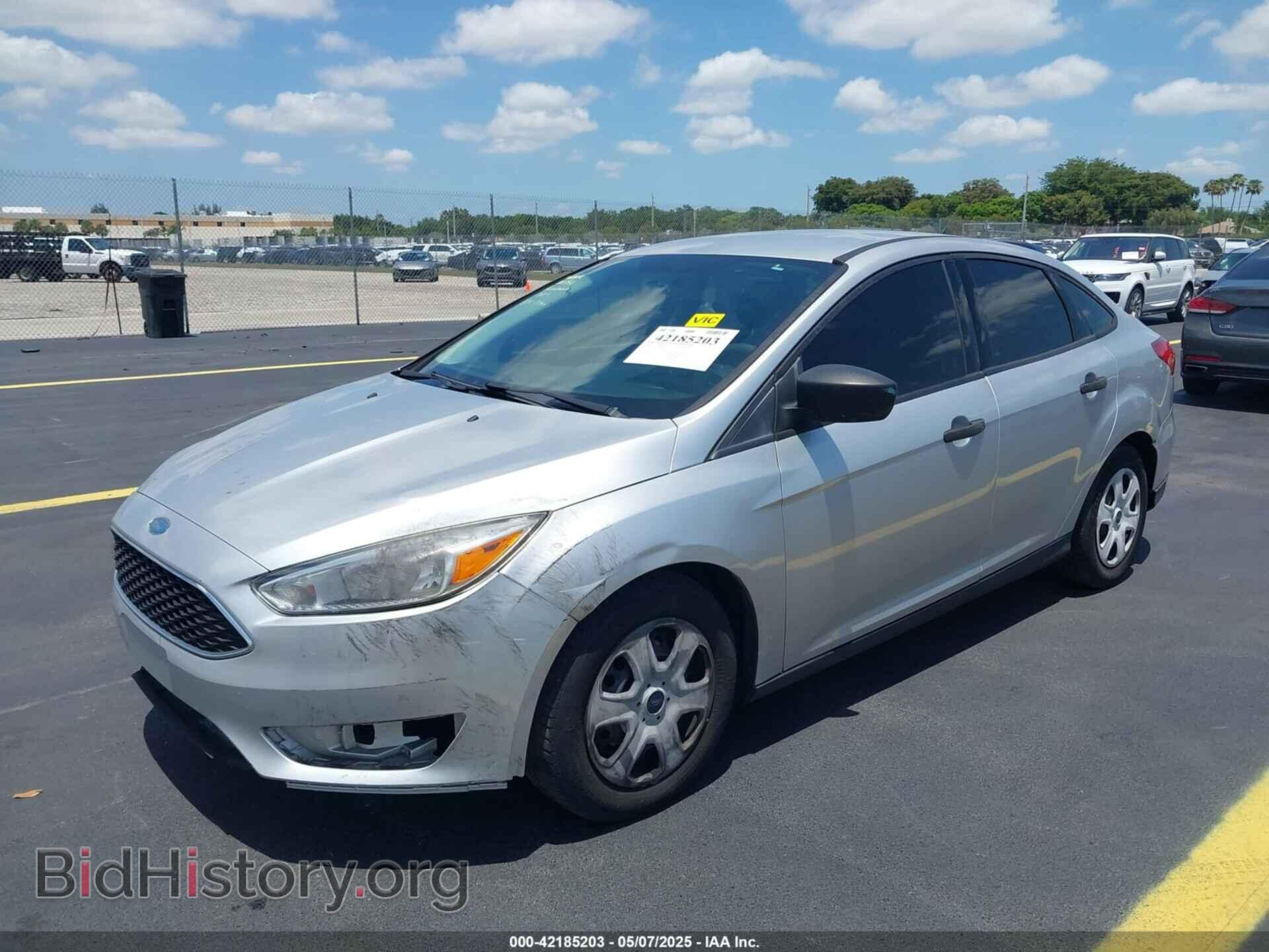 2018 FORD FOCUS - VIN: 1FADP3E23JL242750 - Photo 2