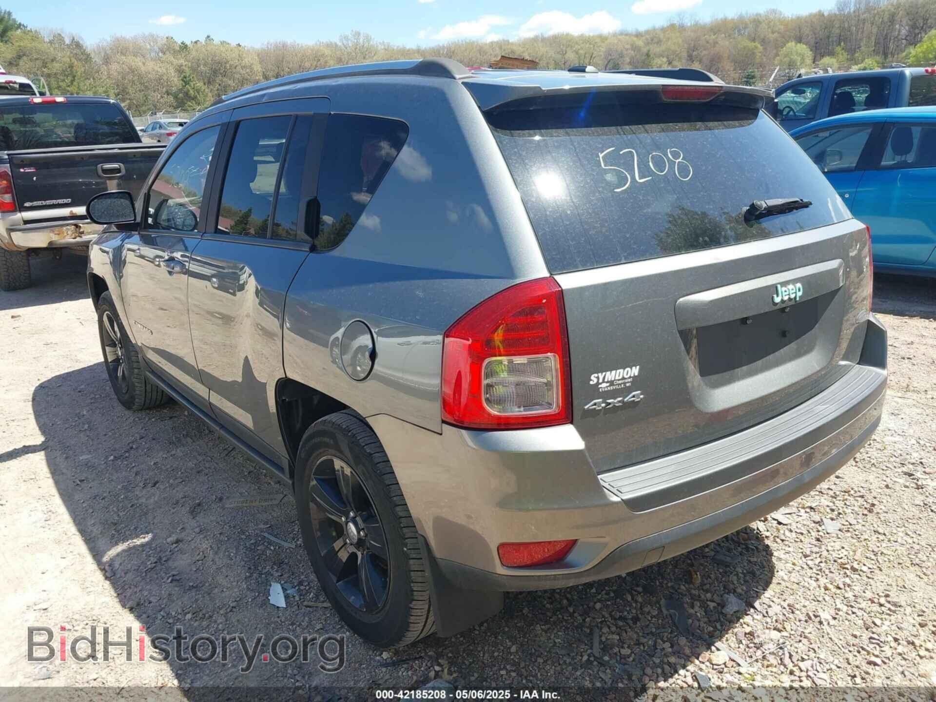 2012 JEEP COMPASS - VIN: 1C4NJDEB3CD675701 - Photo 3