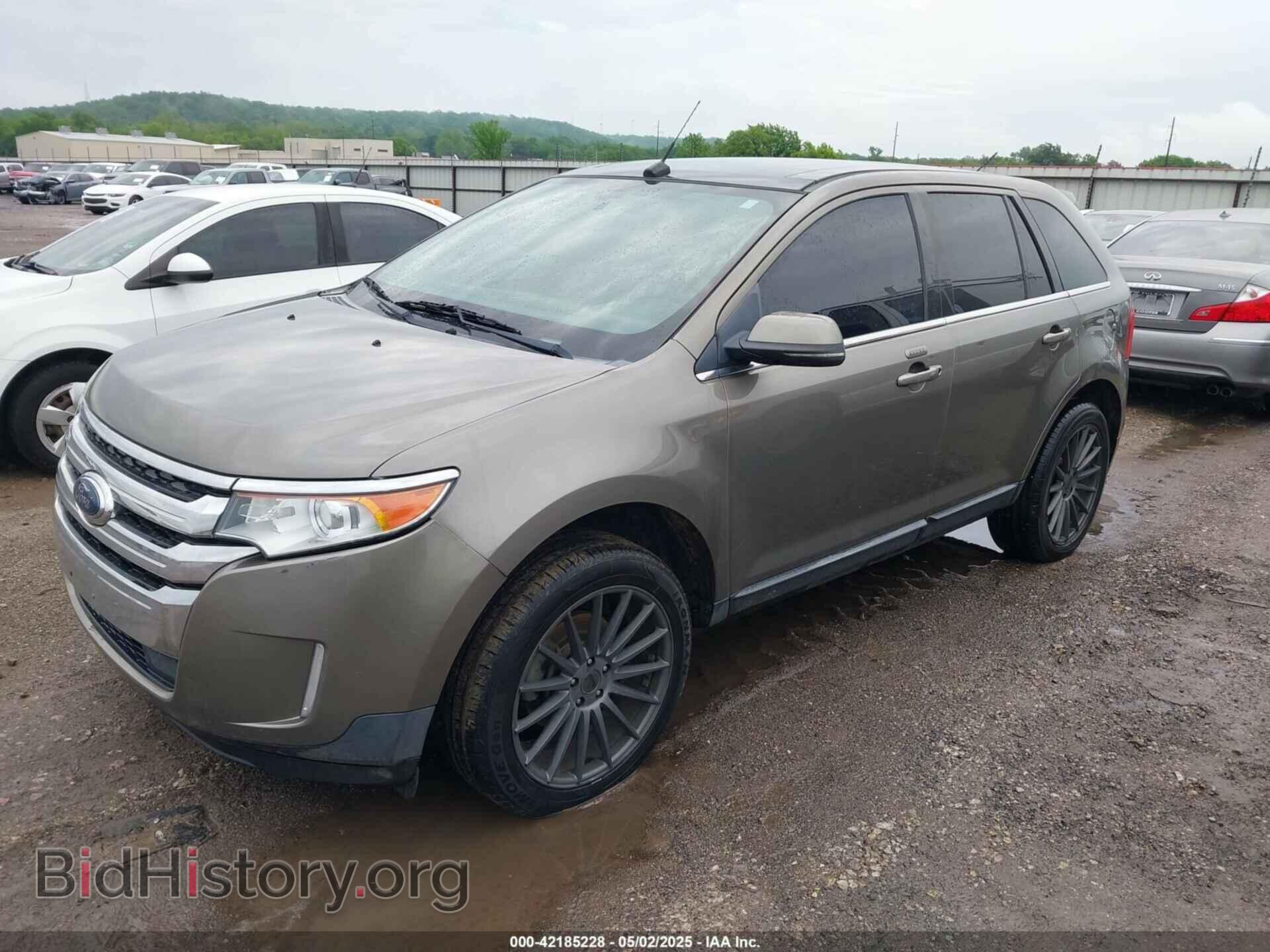 2012 FORD EDGE - VIN: 2FMDK3KC5CBA33966 - Фото 2