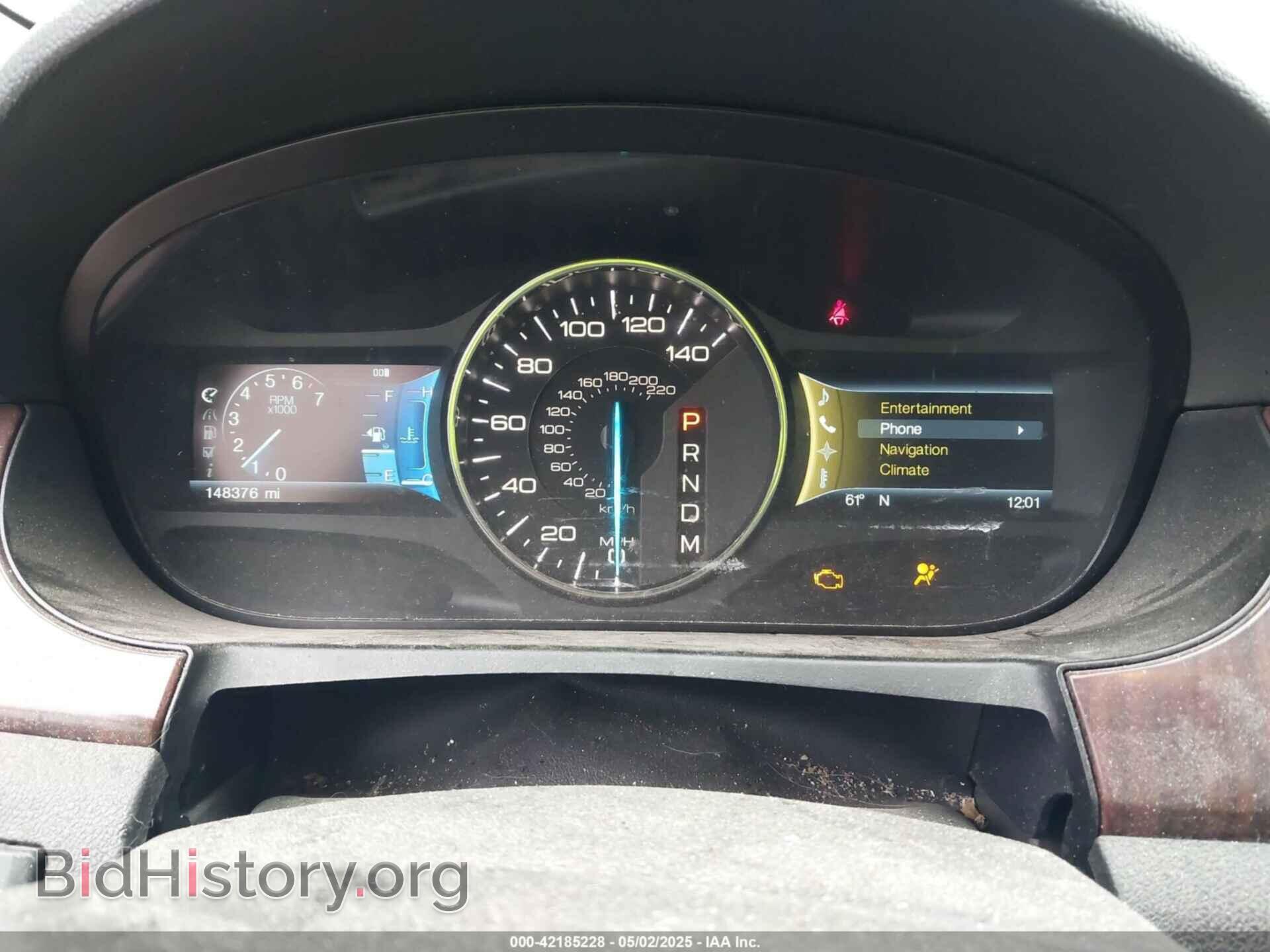 2012 FORD EDGE - VIN: 2FMDK3KC5CBA33966 - Фото 7