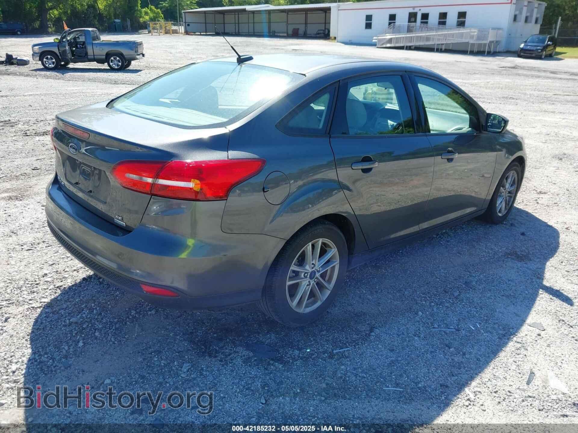 2018 FORD FOCUS - VIN: 1FADP3FE1JL238012 - Фото 4
