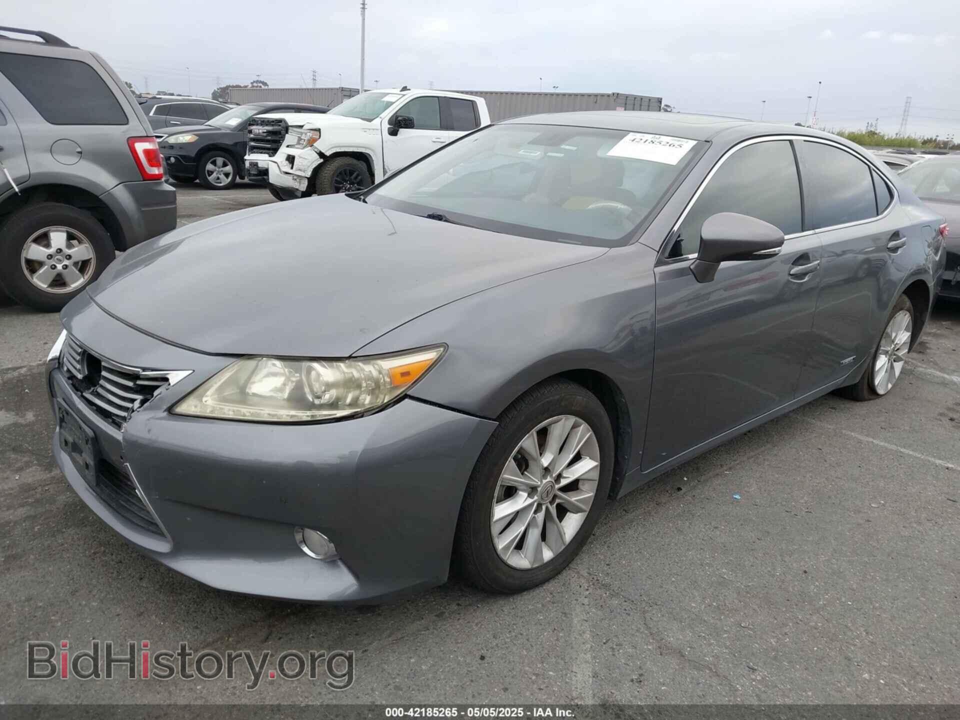 2013 LEXUS ES 300H - VIN: JTHBW1GG5D2017997 - Фото 2