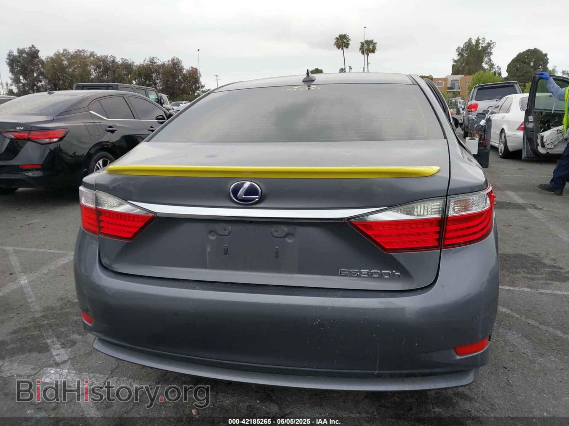 2013 LEXUS ES 300H - VIN: JTHBW1GG5D2017997 - Фото 15