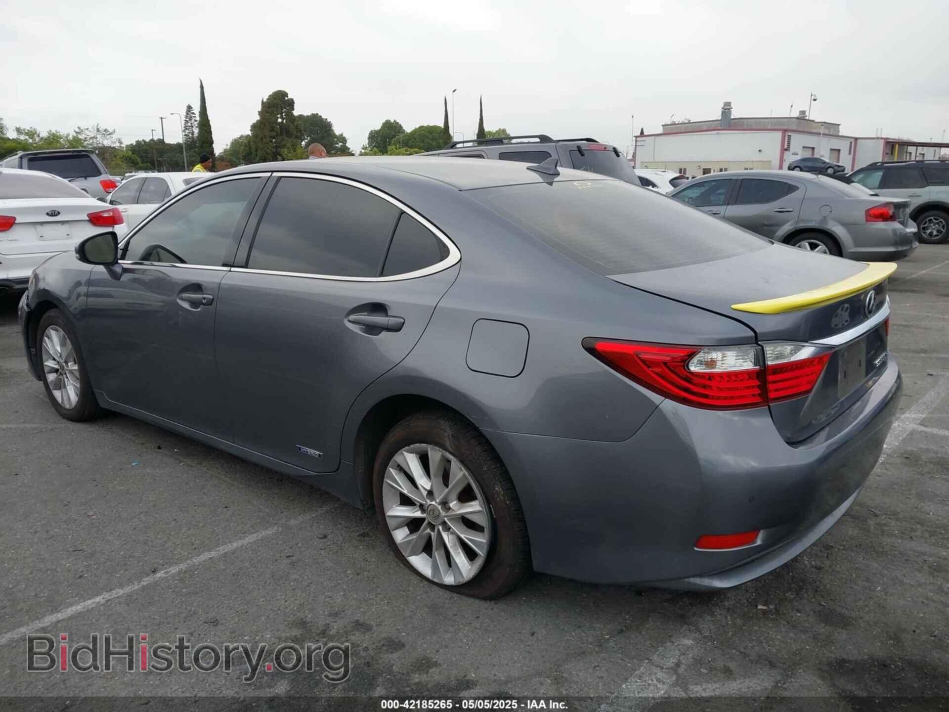 2013 LEXUS ES 300H - VIN: JTHBW1GG5D2017997 - Фото 3