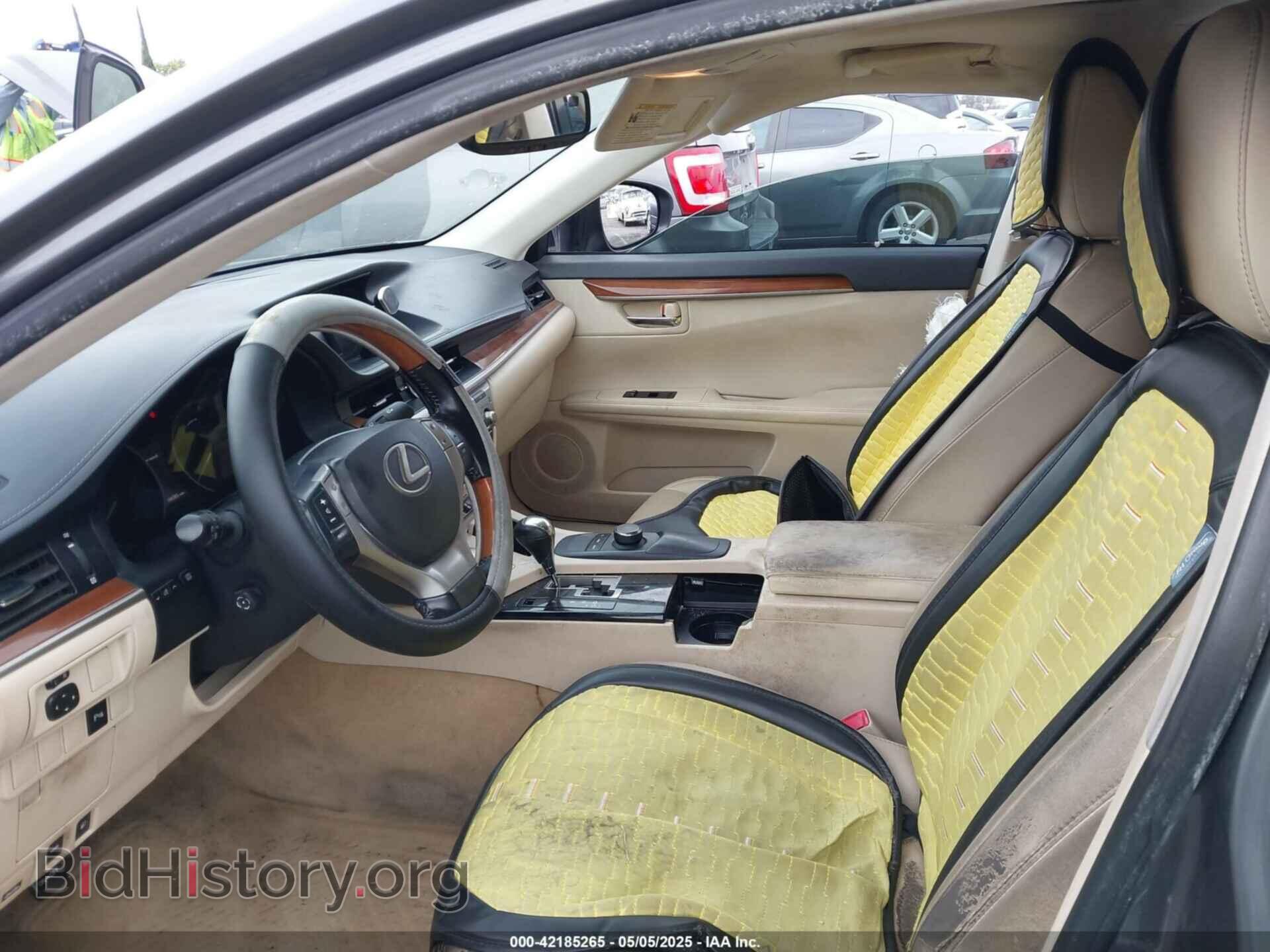 2013 LEXUS ES 300H - VIN: JTHBW1GG5D2017997 - Фото 5