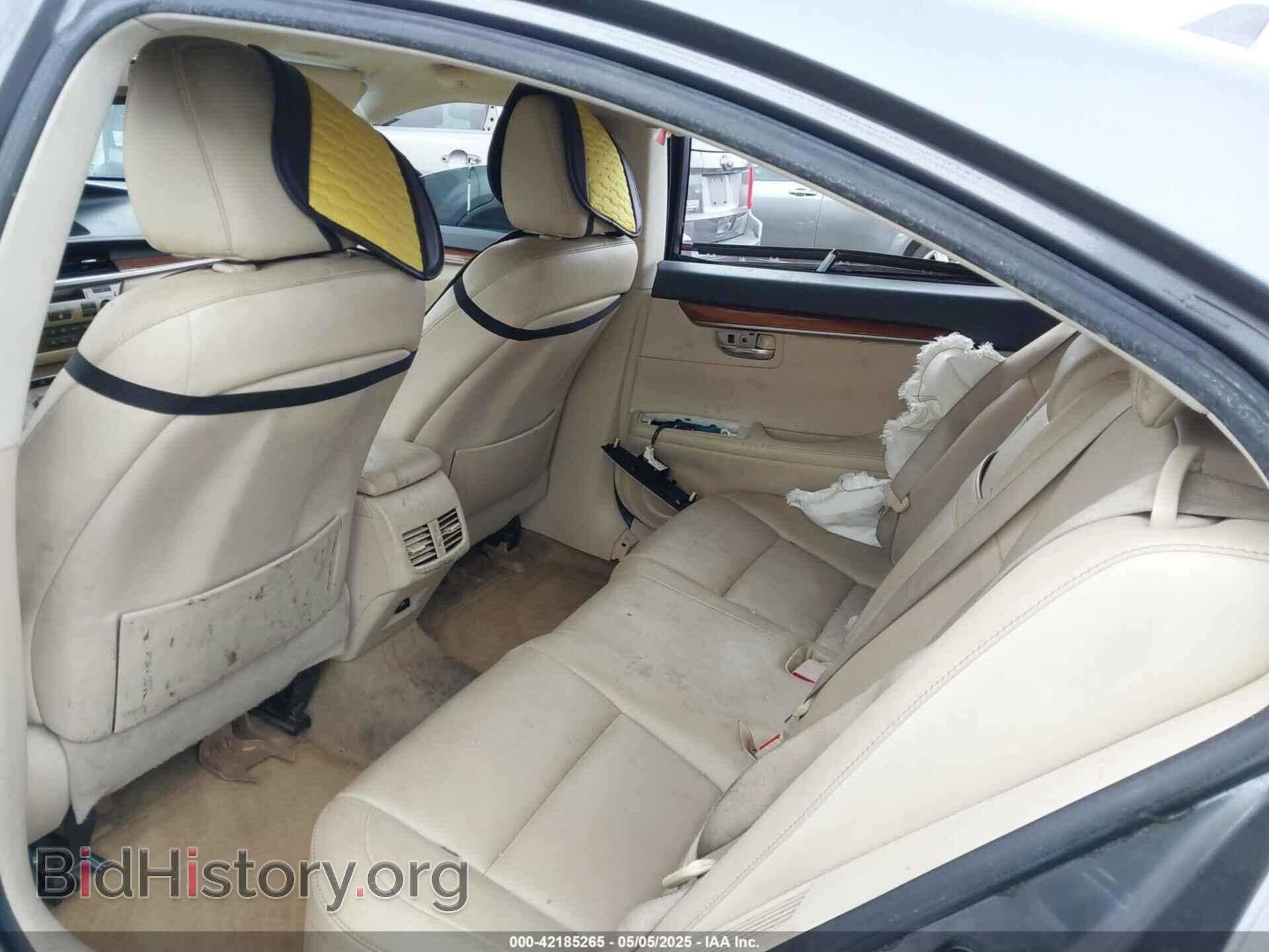 2013 LEXUS ES 300H - VIN: JTHBW1GG5D2017997 - Фото 8