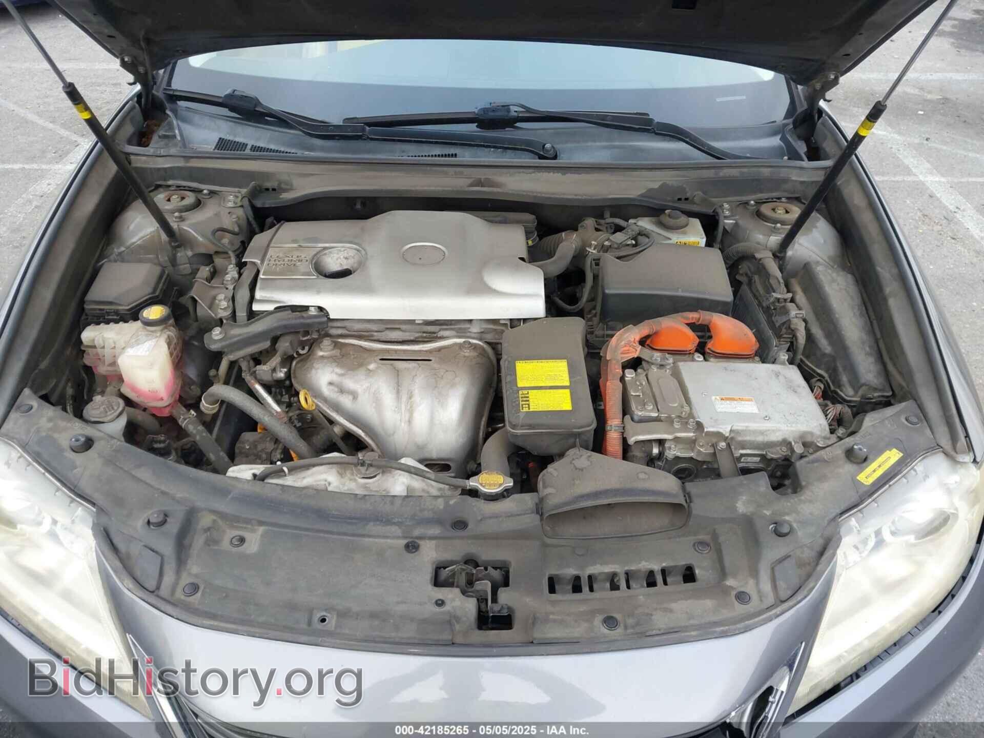 2013 LEXUS ES 300H - VIN: JTHBW1GG5D2017997 - Фото 10