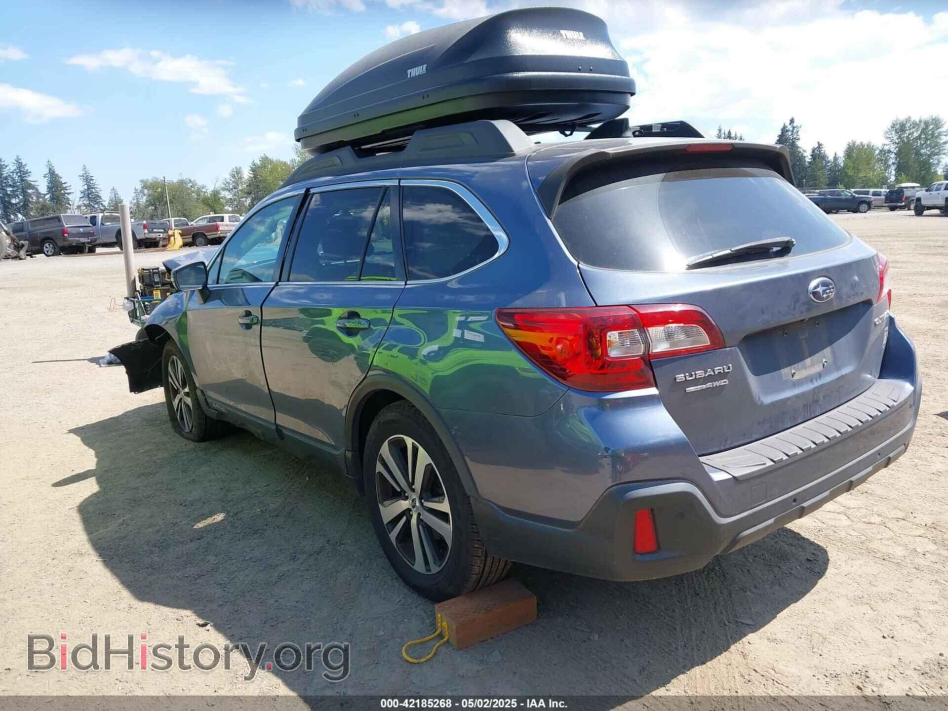 2018 SUBARU OUTBACK - VIN: 4S4BSANC2J3238312 - Фото 3