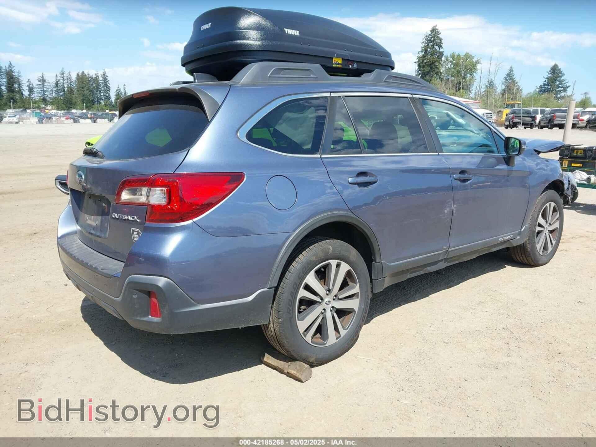 2018 SUBARU OUTBACK - VIN: 4S4BSANC2J3238312 - Фото 4
