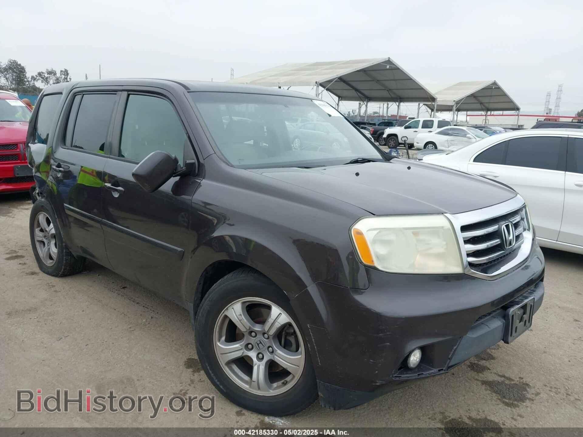 Фотография 5FNYF3H4XCB007151 - HONDA PILOT 2012
