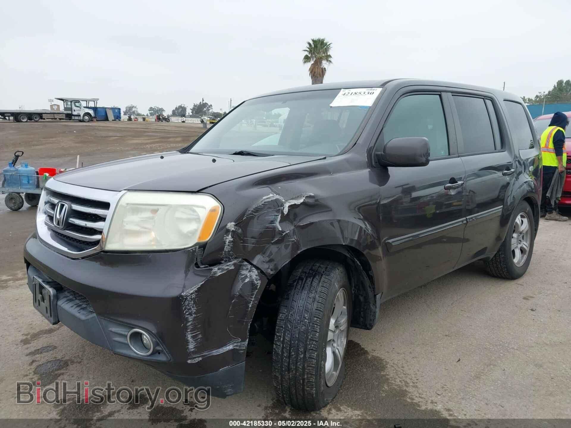 2012 HONDA PILOT - VIN: 5FNYF3H4XCB007151 - Фото 2