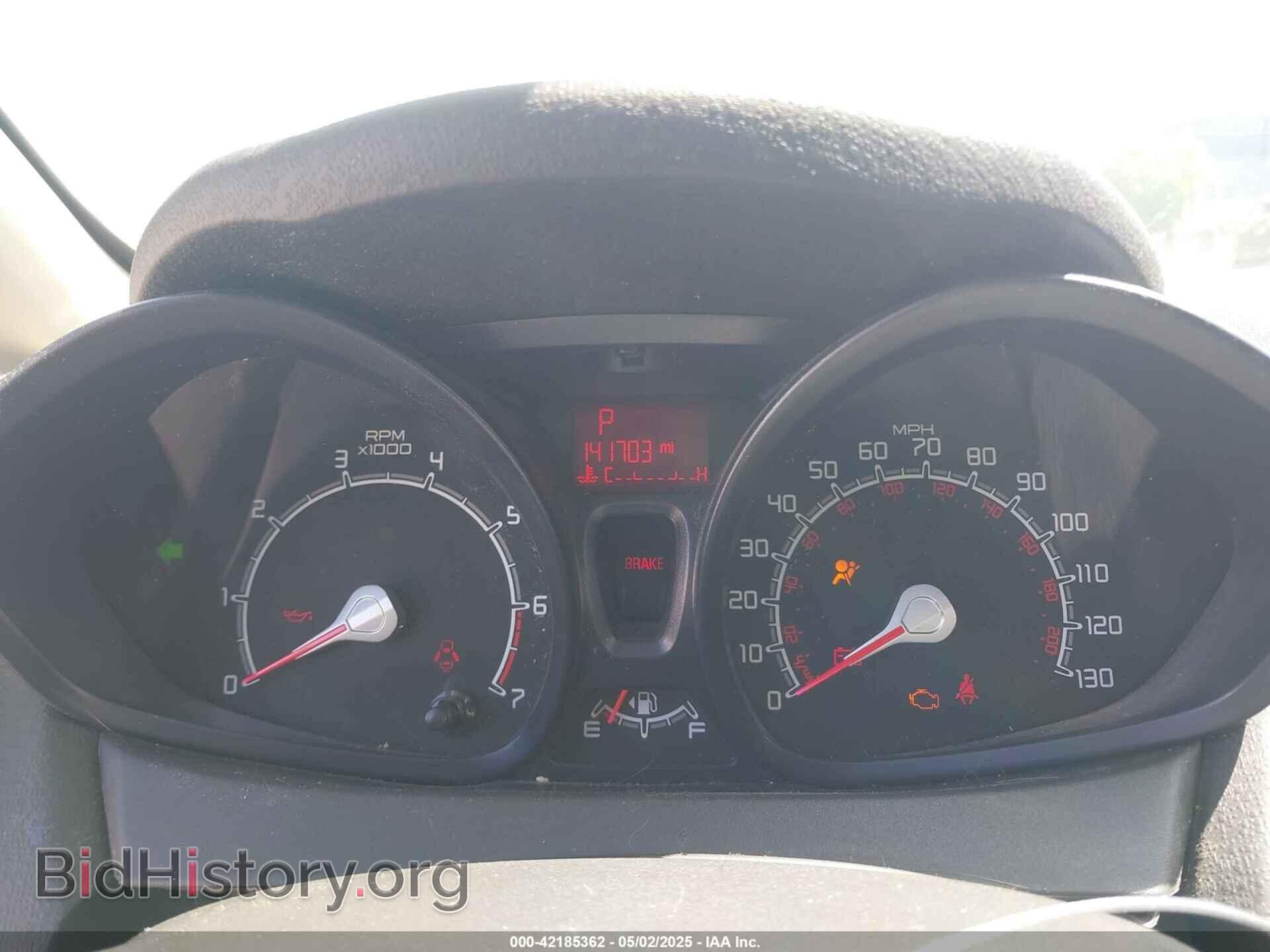2013 FORD FIESTA - VIN: 3FADP4AJXDM221383 - Фото 7