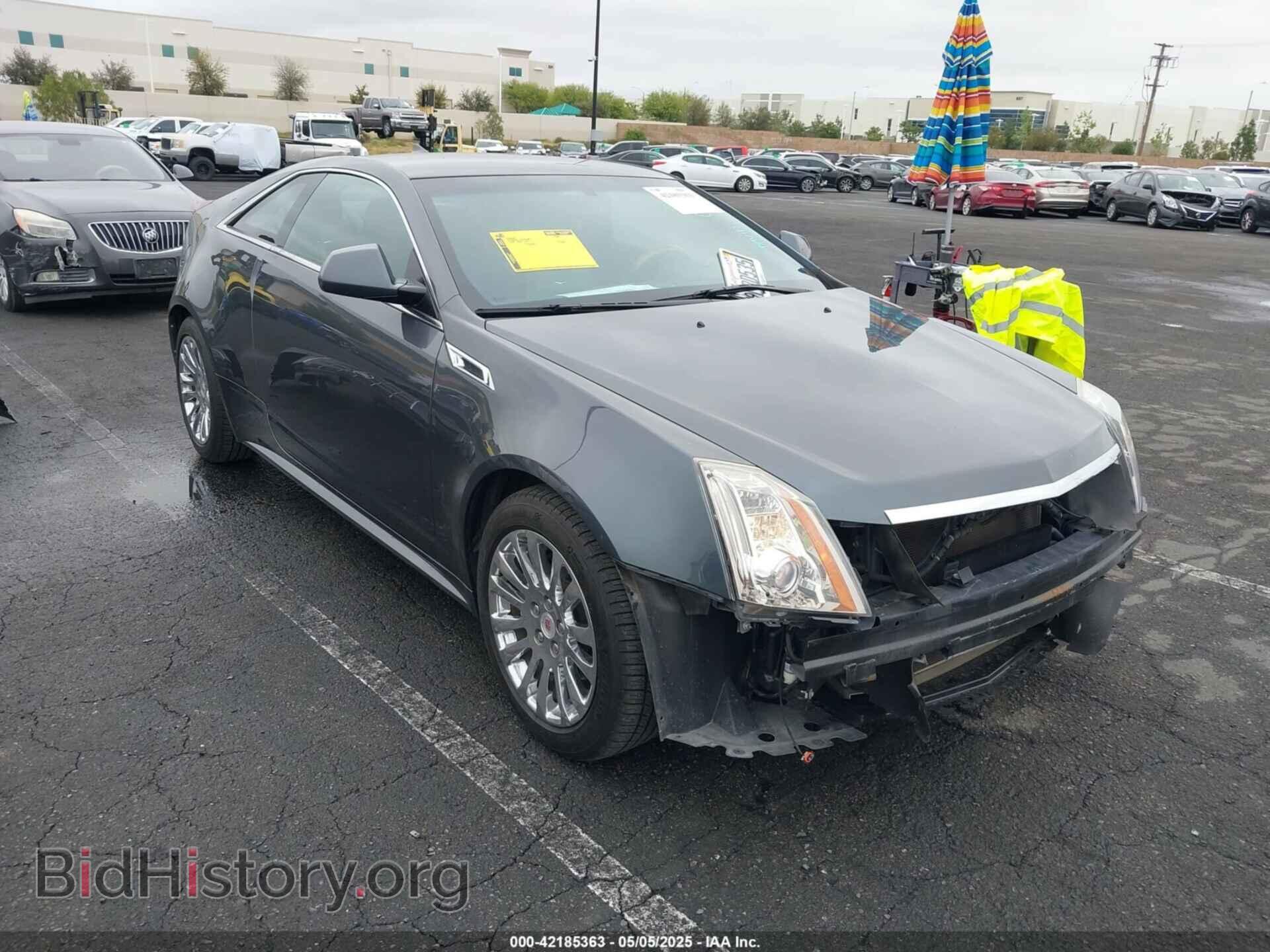 Photo 1G6DJ1ED7B0126314 - CADILLAC CTS 2011