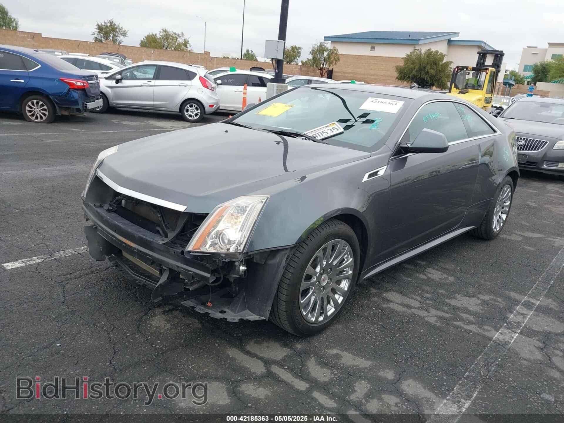 2011 CADILLAC CTS - VIN: 1G6DJ1ED7B0126314 - Photo 2