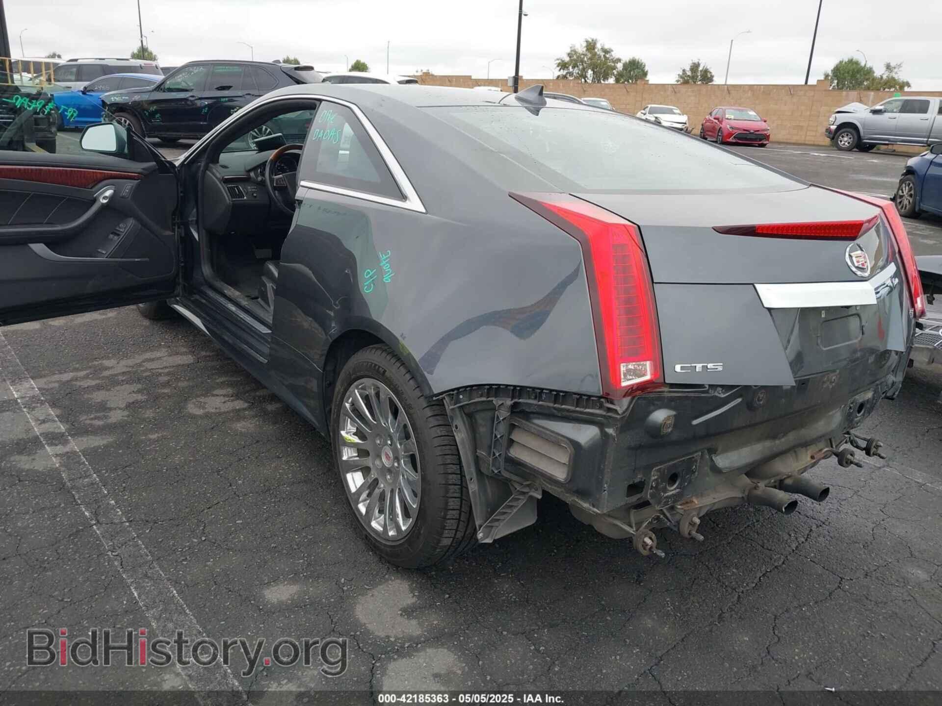 2011 CADILLAC CTS - VIN: 1G6DJ1ED7B0126314 - Photo 3