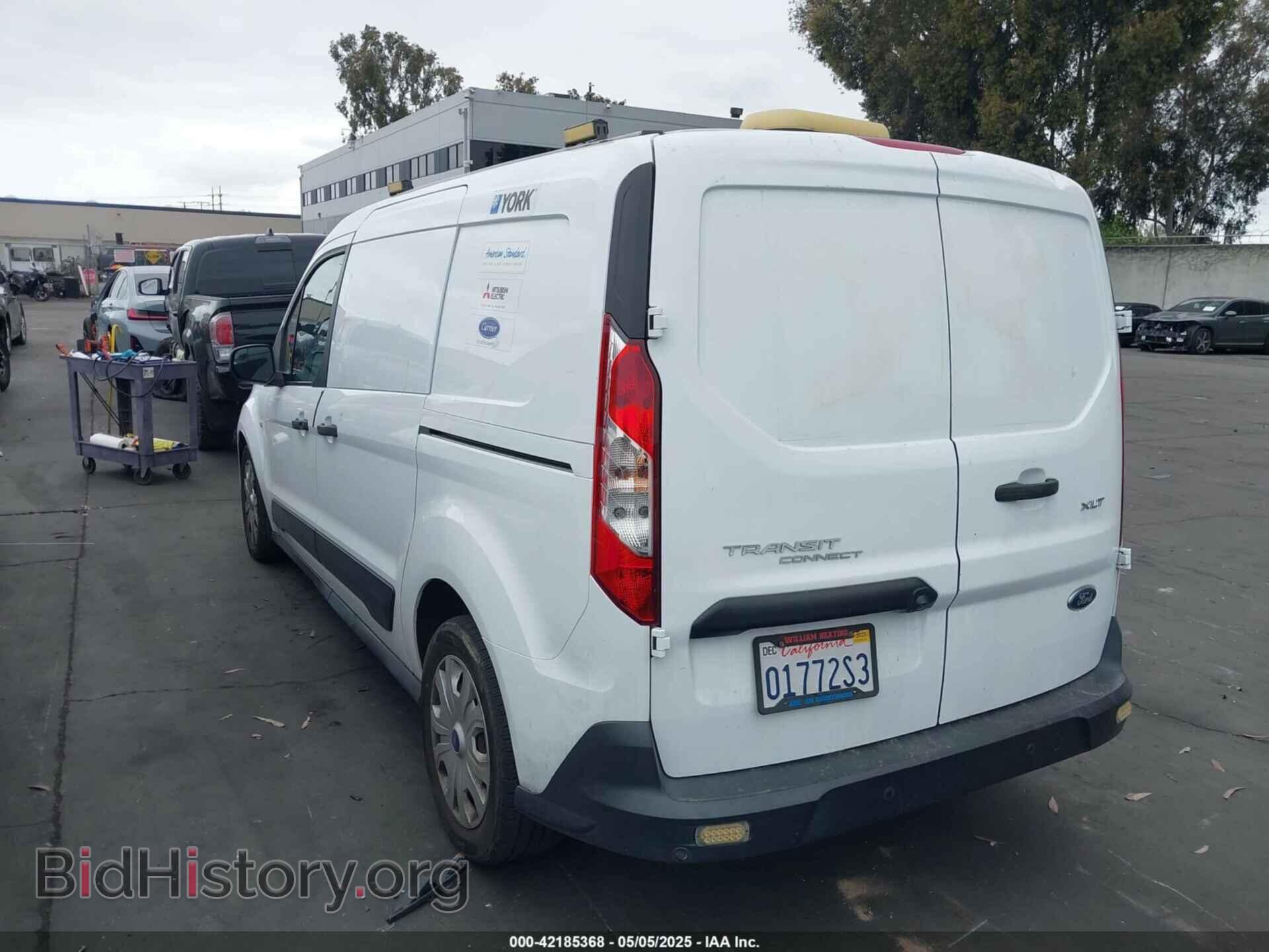 2019 FORD TRANSIT CONNECT - VIN: NM0LS7F2XK1431013 - Фото 3
