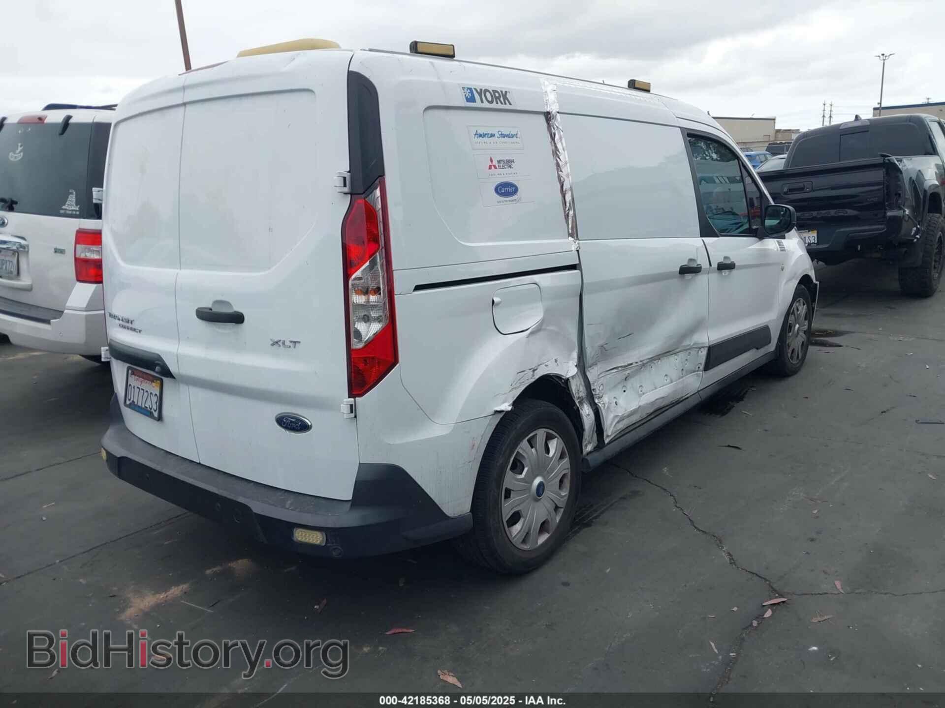 2019 FORD TRANSIT CONNECT - VIN: NM0LS7F2XK1431013 - Фото 4