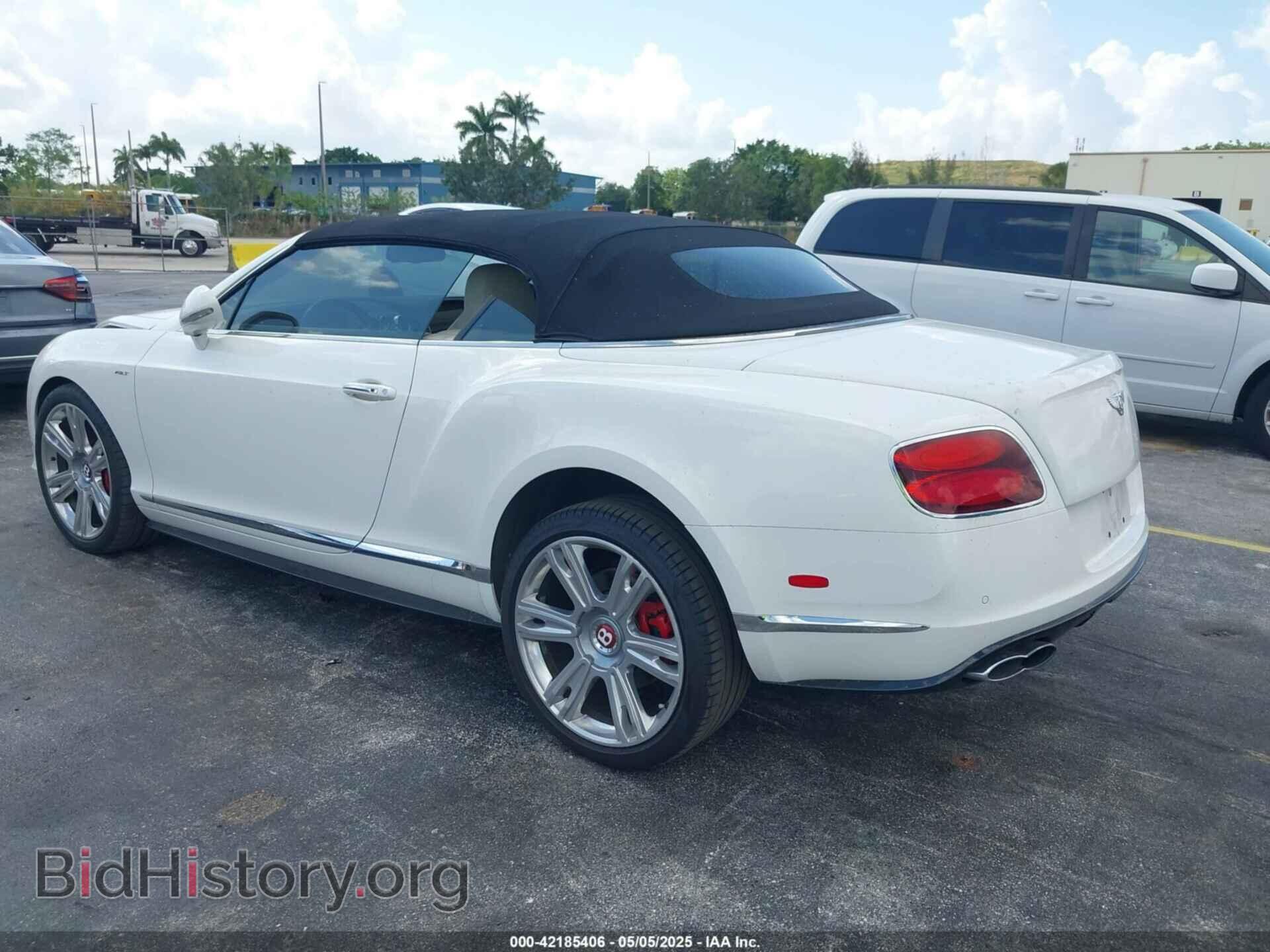 2015 BENTLEY CONTINENTAL GT - VIN: SCBGH3ZAXFC043372 - Фото 3
