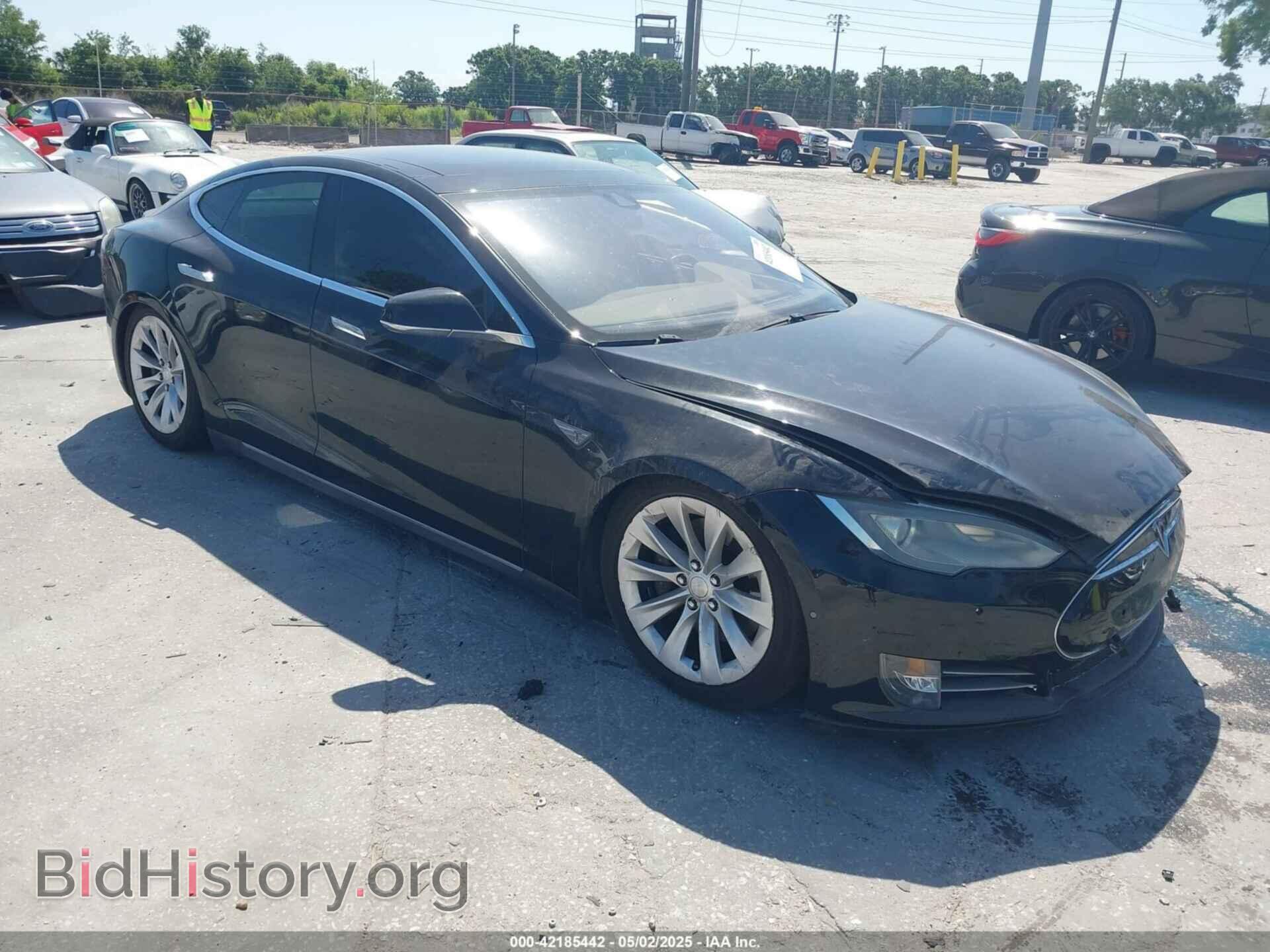 Photo 5YJSA1H25EFP65571 - TESLA MODEL S 2014