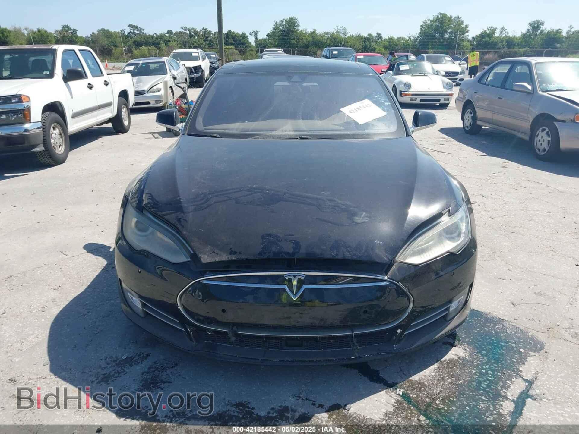 2014 TESLA MODEL S - VIN: 5YJSA1H25EFP65571 - Фото 11
