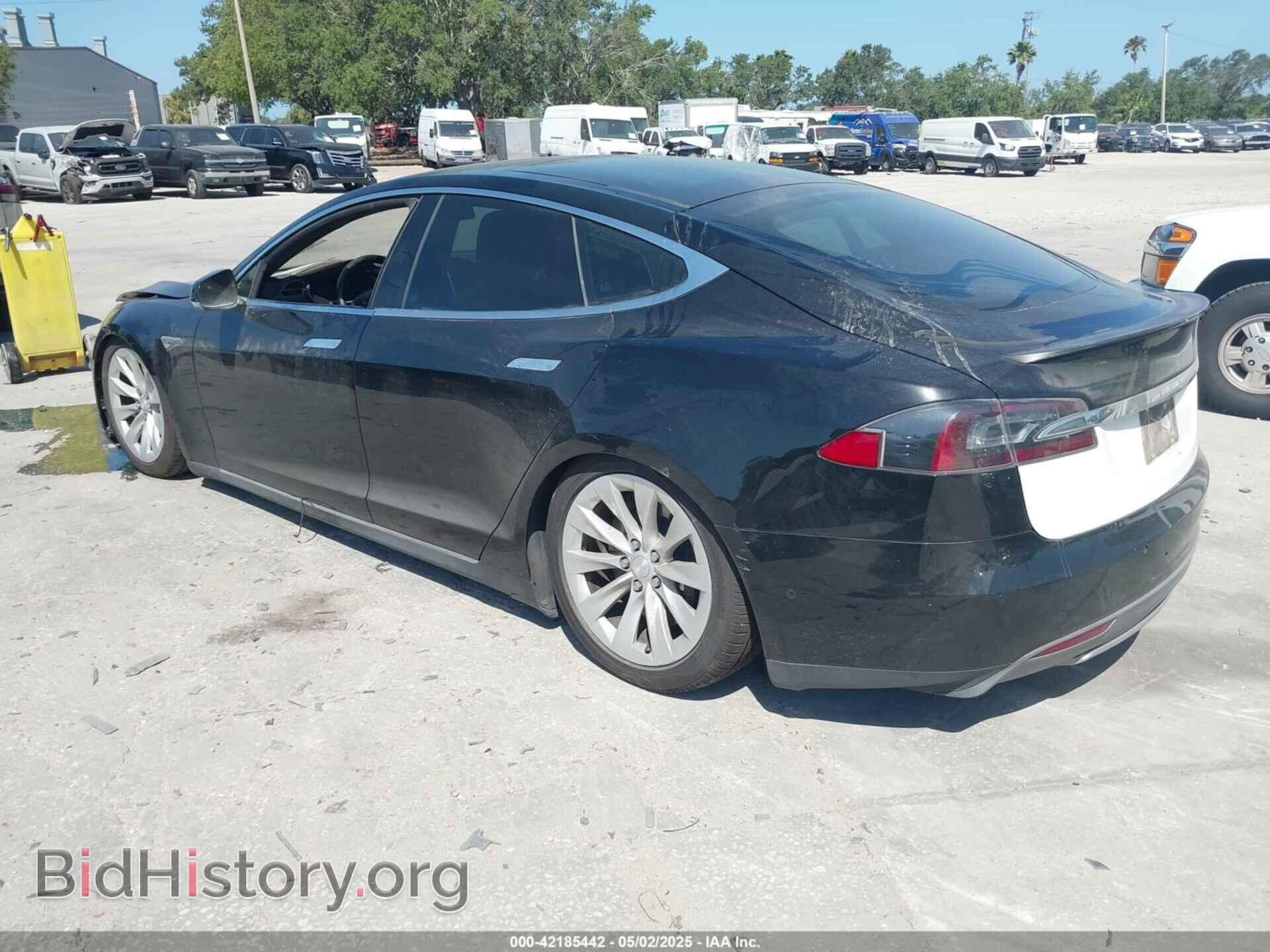 2014 TESLA MODEL S - VIN: 5YJSA1H25EFP65571 - Фото 3