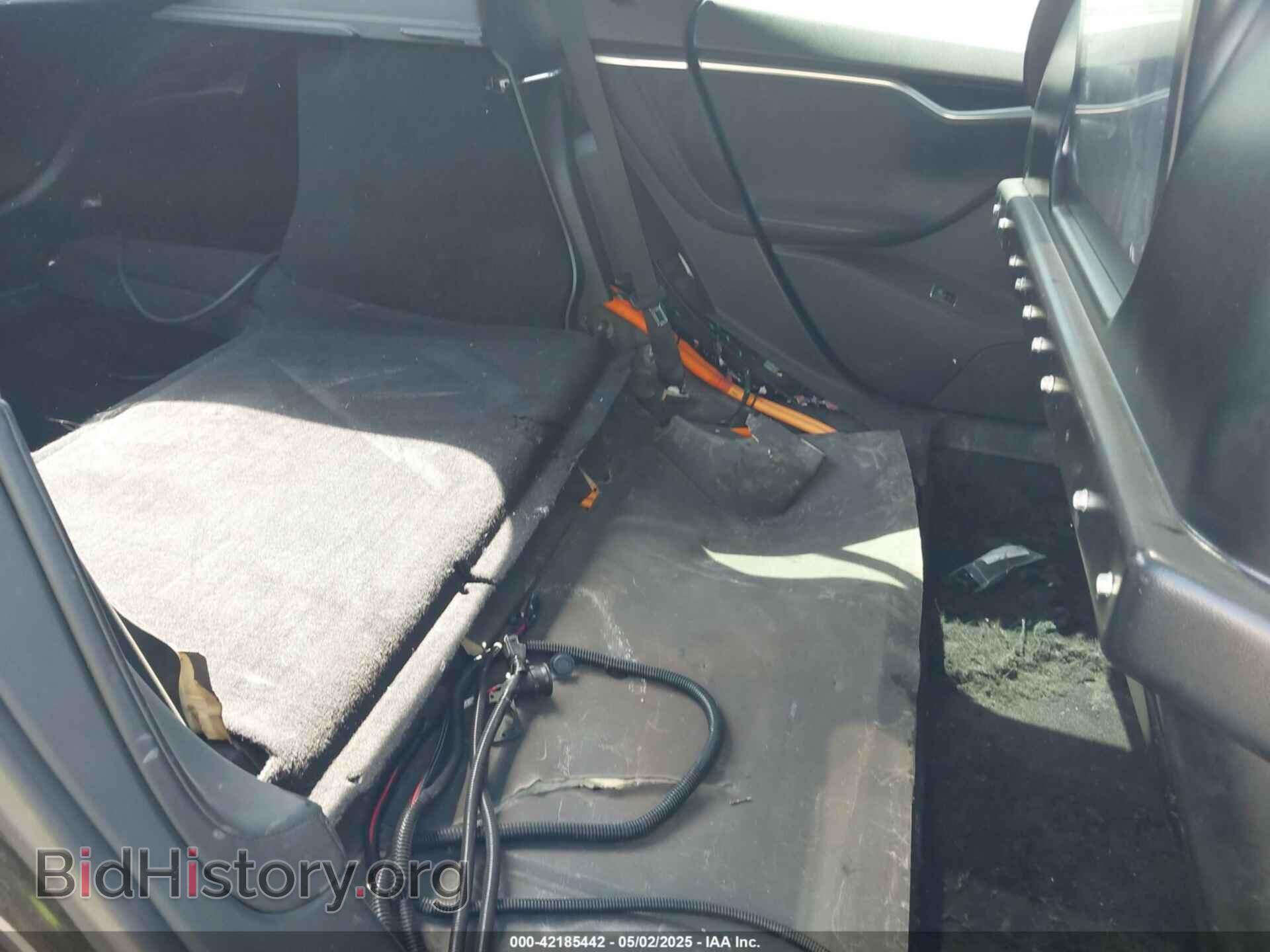 2014 TESLA MODEL S - VIN: 5YJSA1H25EFP65571 - Фото 8