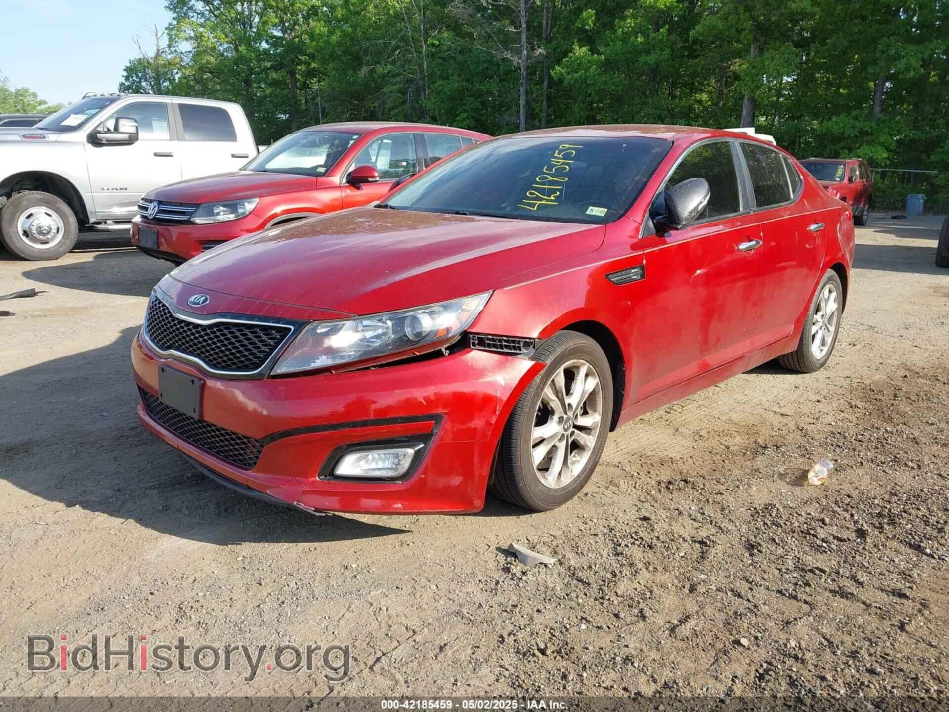 2011 KIA OPTIMA - VIN: KNAGN4A79B5069193 - Фото 2
