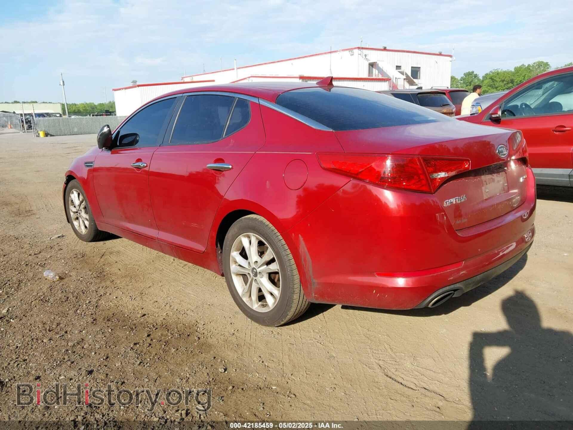 2011 KIA OPTIMA - VIN: KNAGN4A79B5069193 - Фото 3