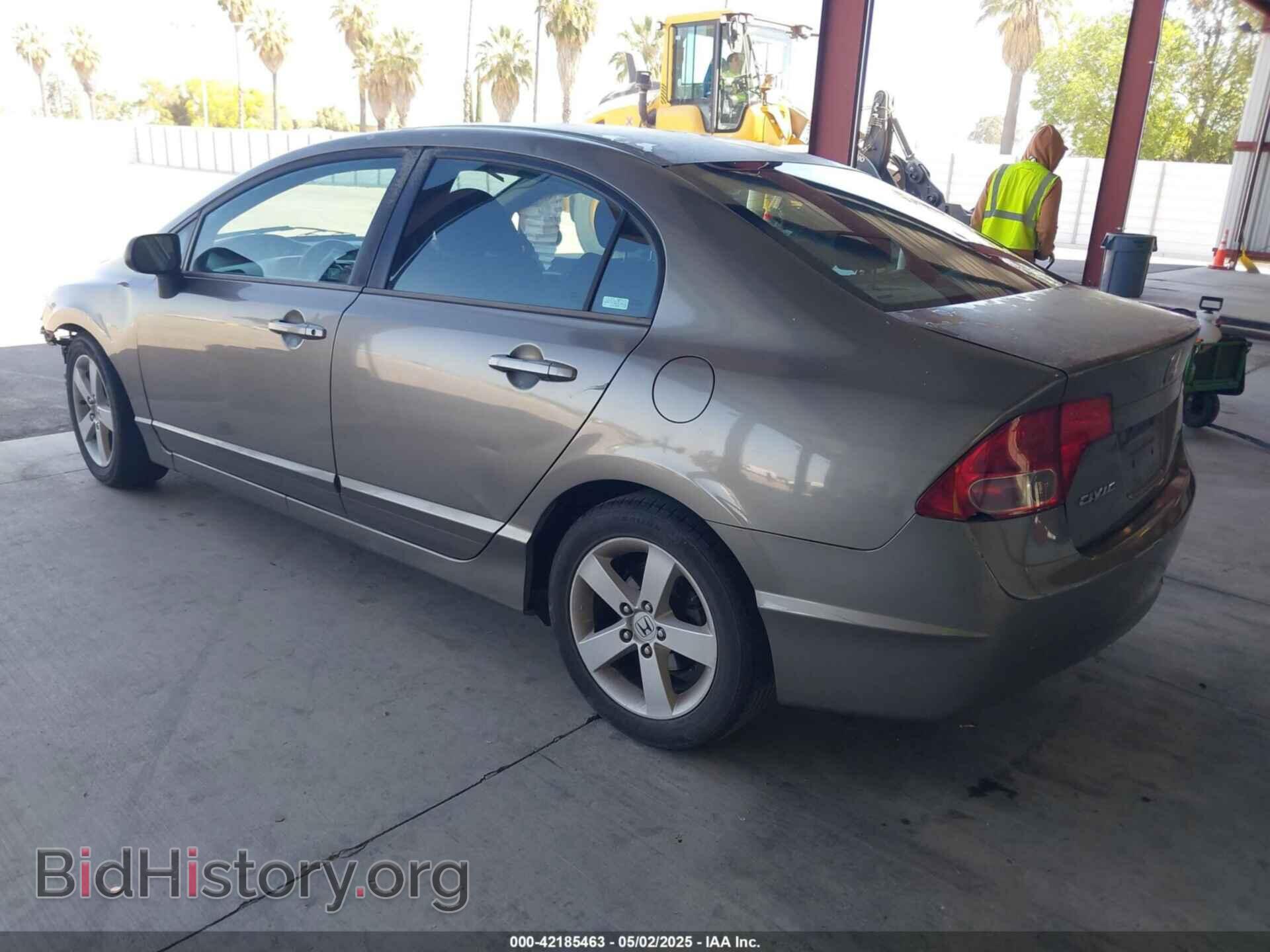2006 HONDA CIVIC - VIN: 2HGFA16896H521251 - Фото 3
