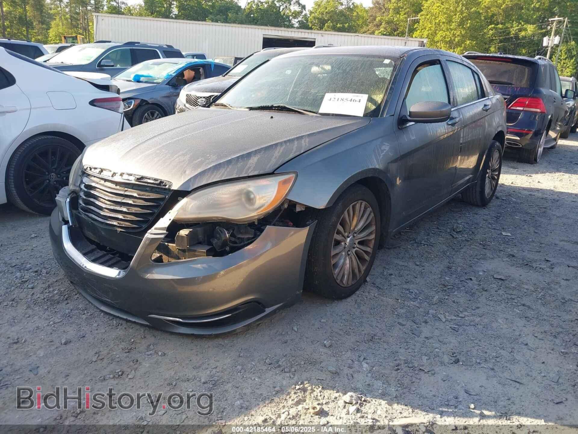 2012 CHRYSLER 200 - VIN: 1C3CCBAB5CN149919 - Фото 2