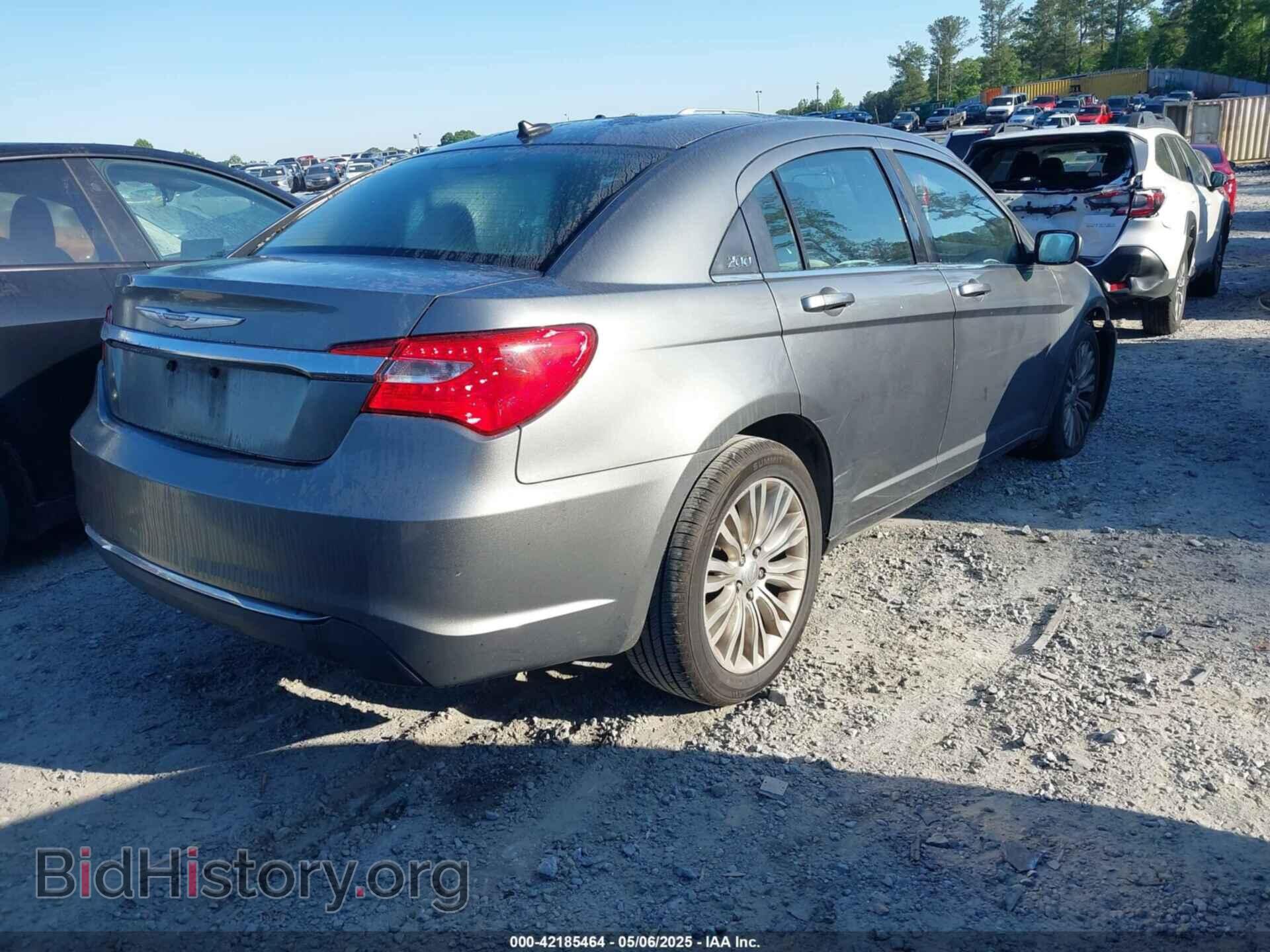 2012 CHRYSLER 200 - VIN: 1C3CCBAB5CN149919 - Фото 4