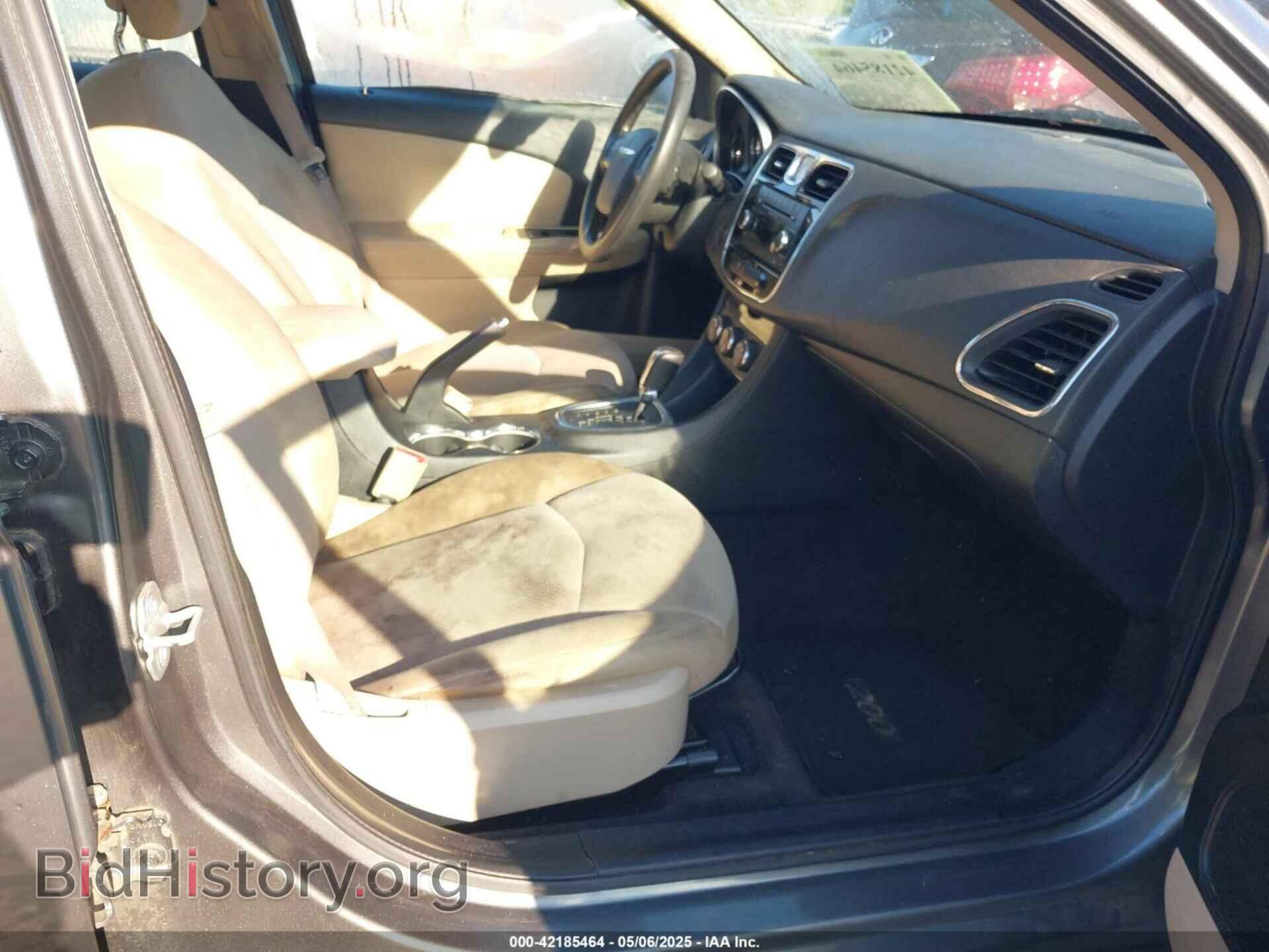 2012 CHRYSLER 200 - VIN: 1C3CCBAB5CN149919 - Фото 5