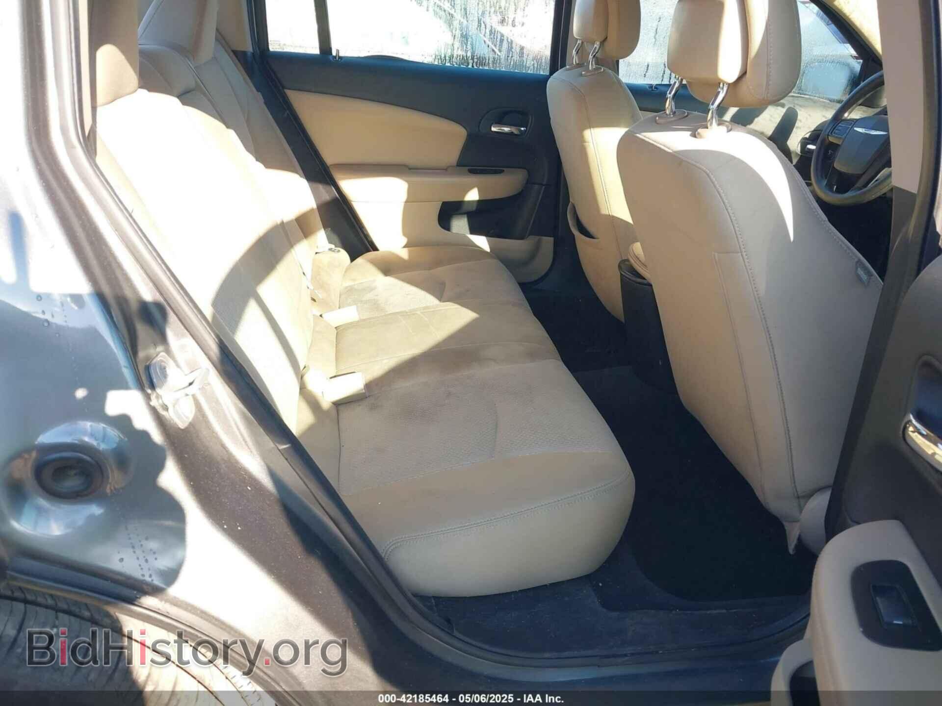 2012 CHRYSLER 200 - VIN: 1C3CCBAB5CN149919 - Фото 8