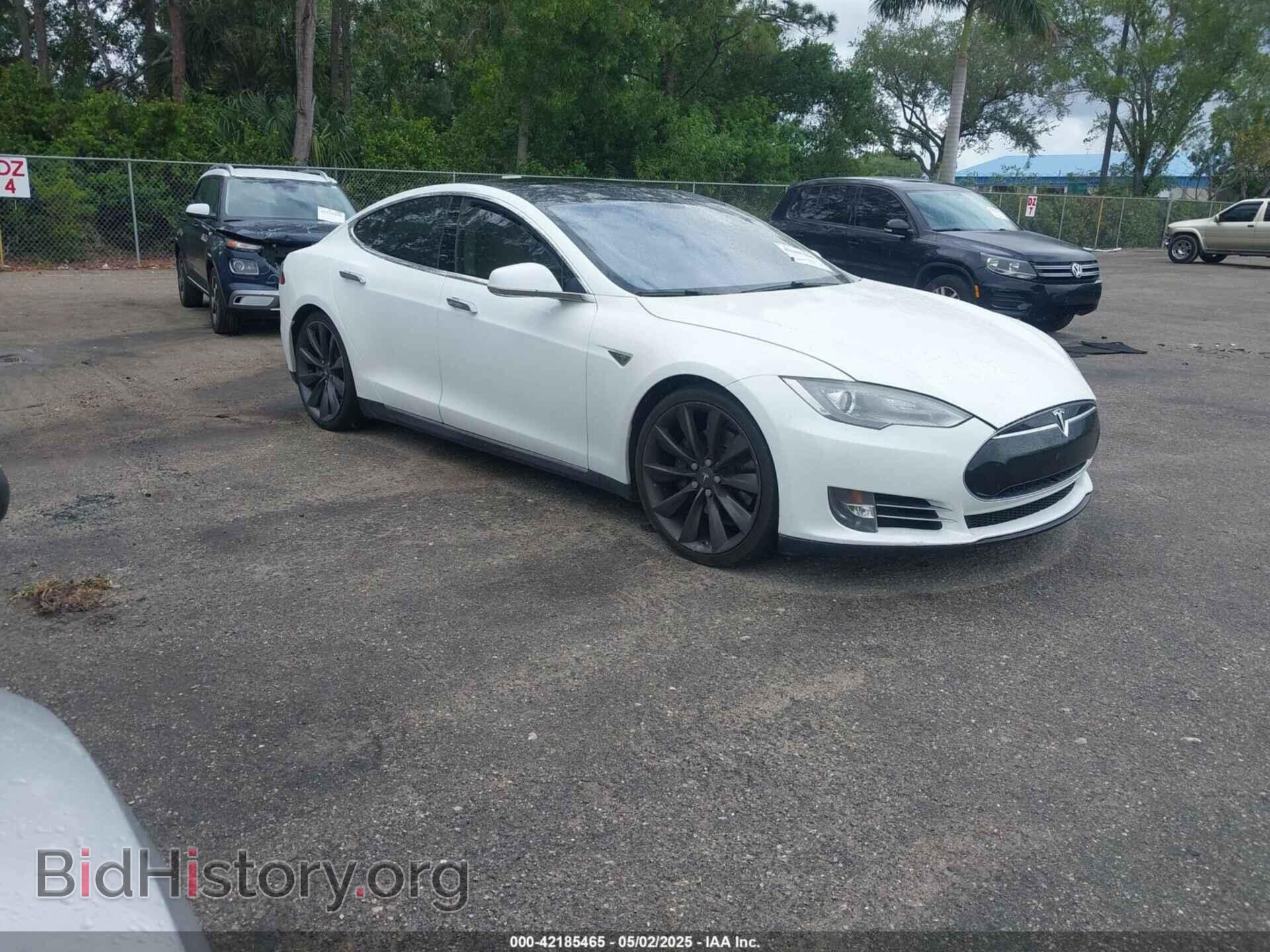 Photo 5YJSA1DP9DFP04076 - TESLA MODEL S 2013