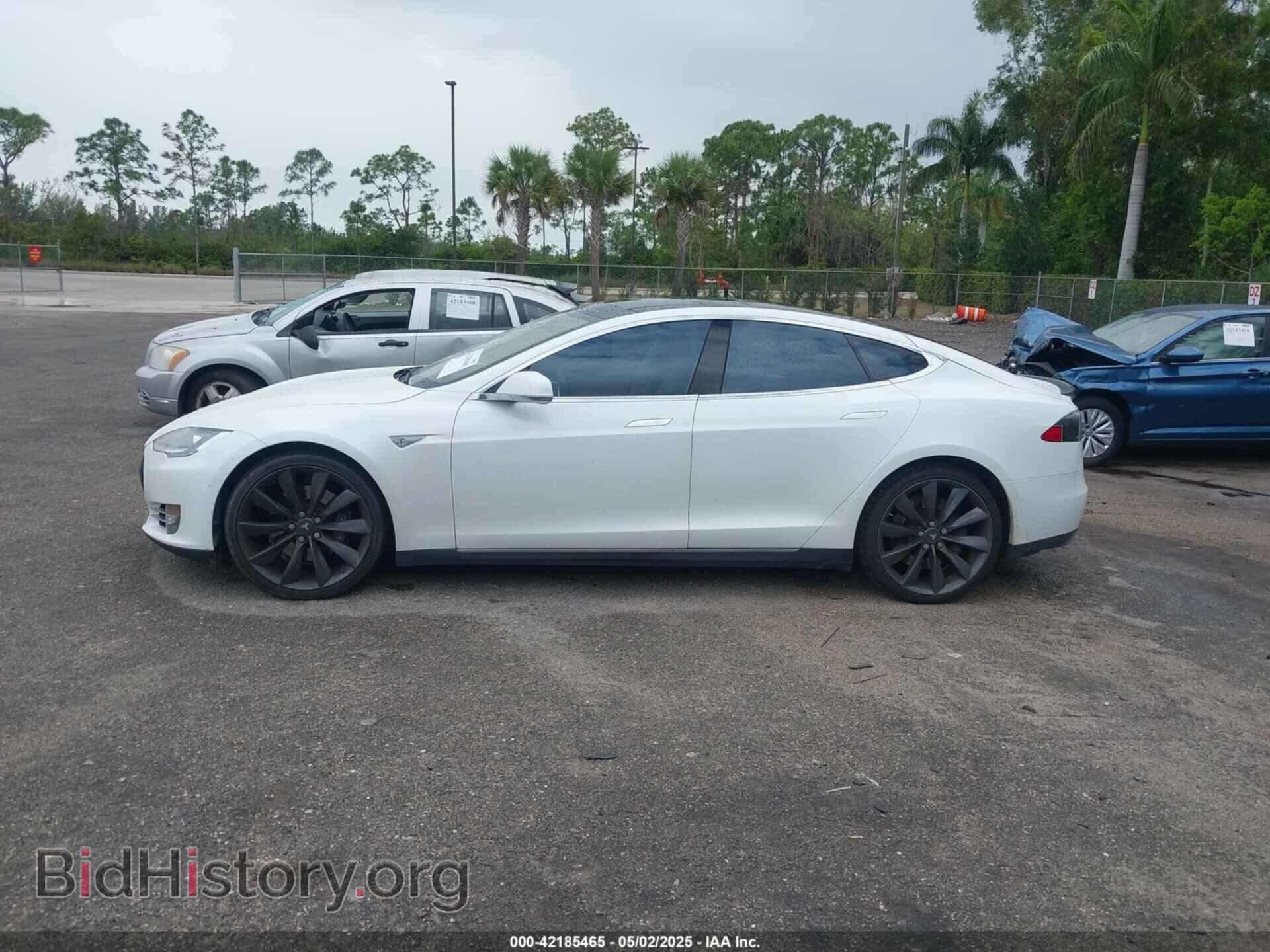 2013 TESLA MODEL S - VIN: 5YJSA1DP9DFP04076 - Фото 14