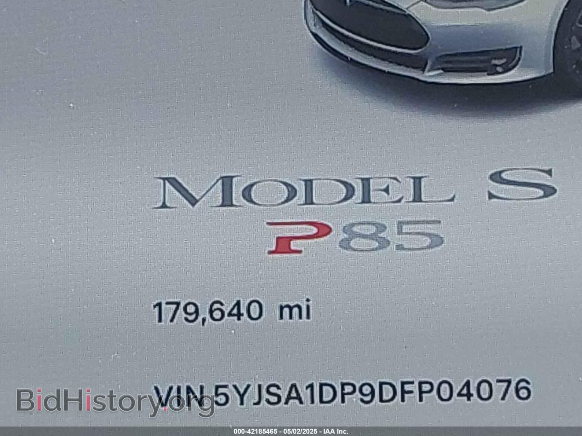 2013 TESLA MODEL S - VIN: 5YJSA1DP9DFP04076 - Фото 15