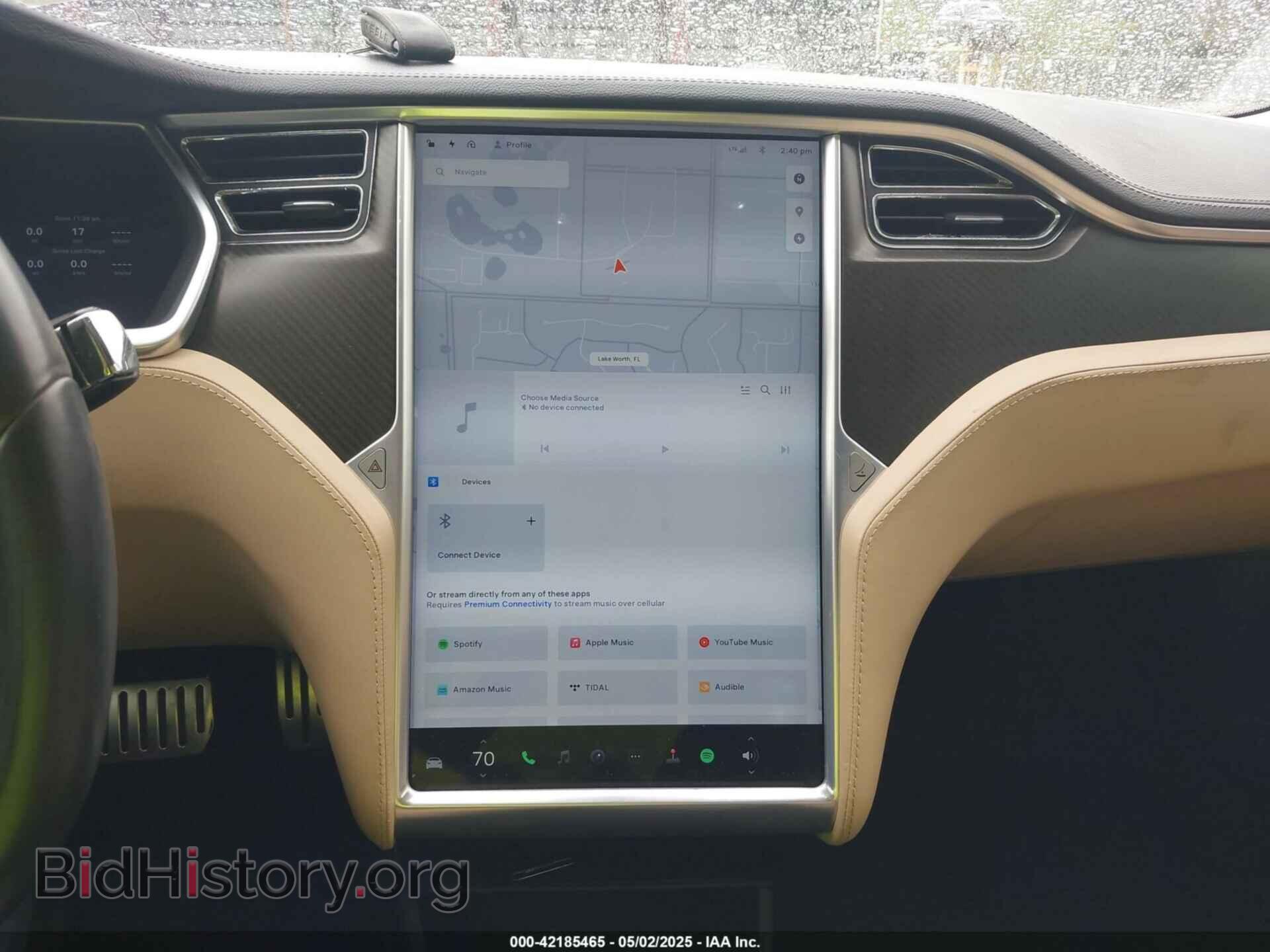 2013 TESLA MODEL S - VIN: 5YJSA1DP9DFP04076 - Фото 18