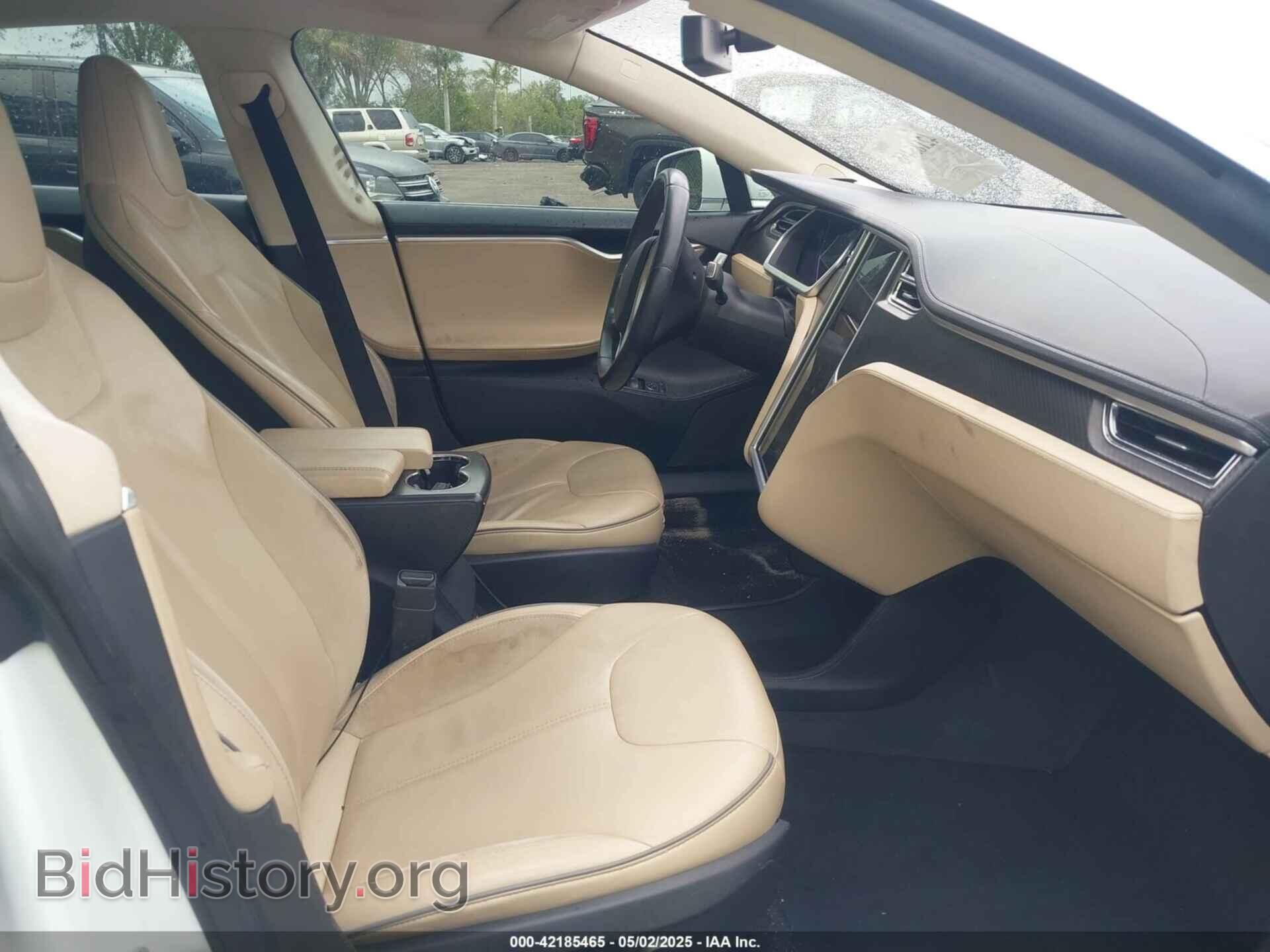 2013 TESLA MODEL S - VIN: 5YJSA1DP9DFP04076 - Фото 5