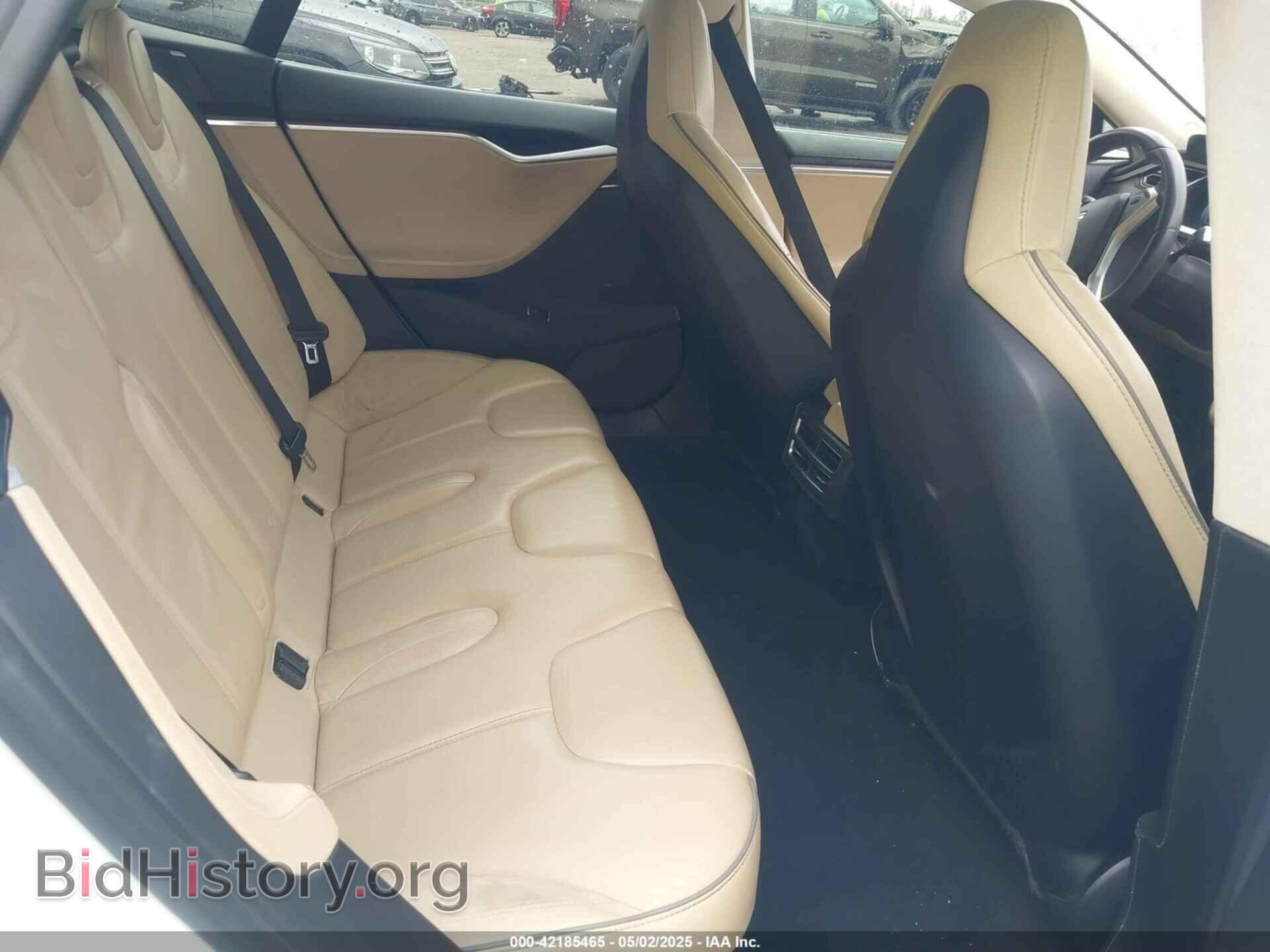 2013 TESLA MODEL S - VIN: 5YJSA1DP9DFP04076 - Фото 8