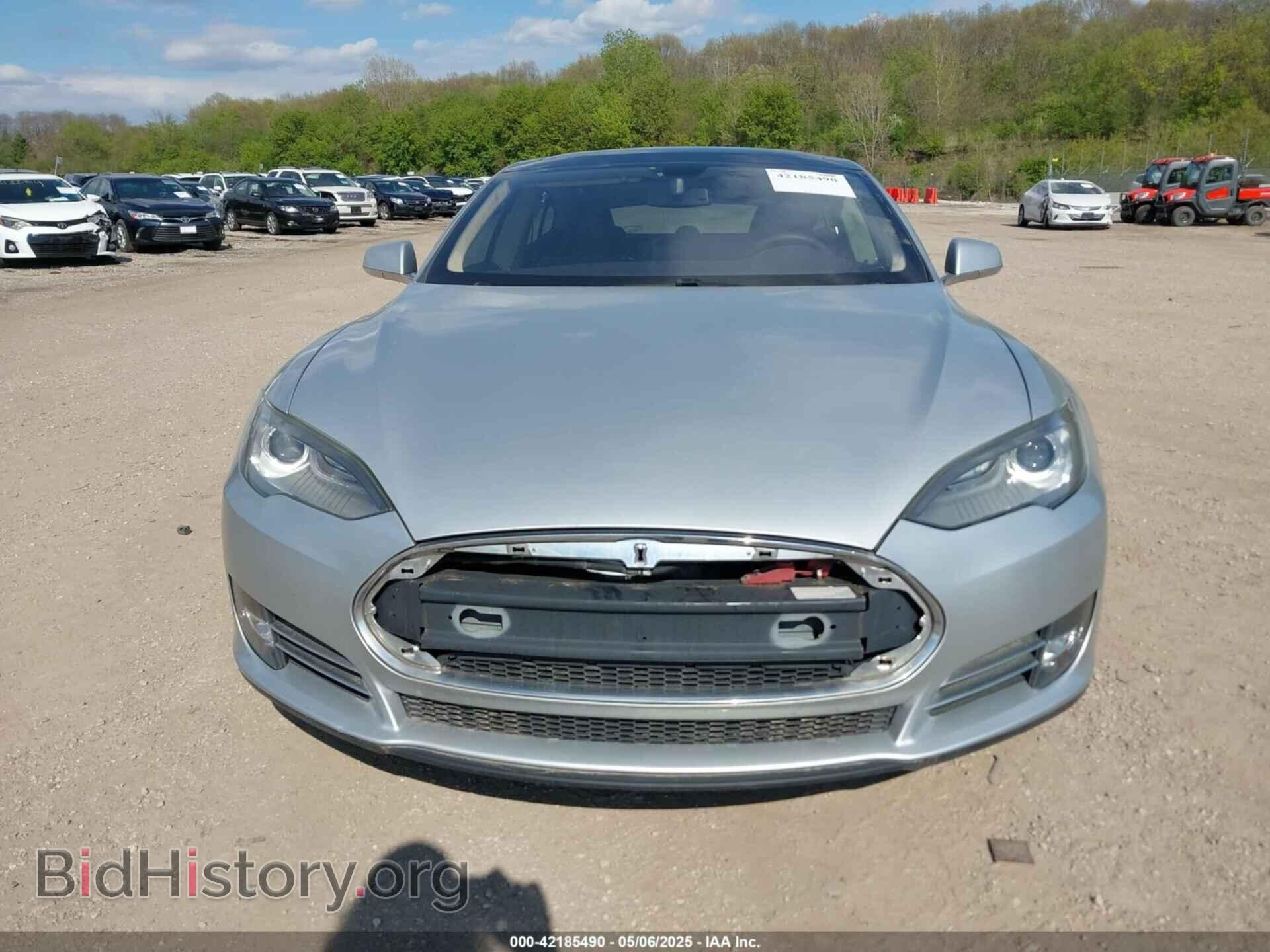 2012 TESLA MODEL S - VIN: 5YJSA1DP3CFP01348 - Photo 11