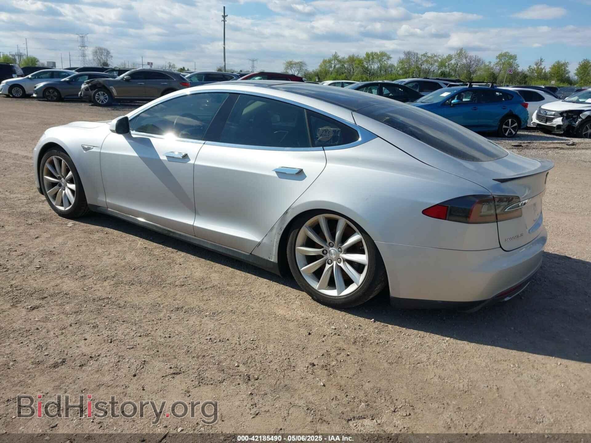 2012 TESLA MODEL S - VIN: 5YJSA1DP3CFP01348 - Photo 3