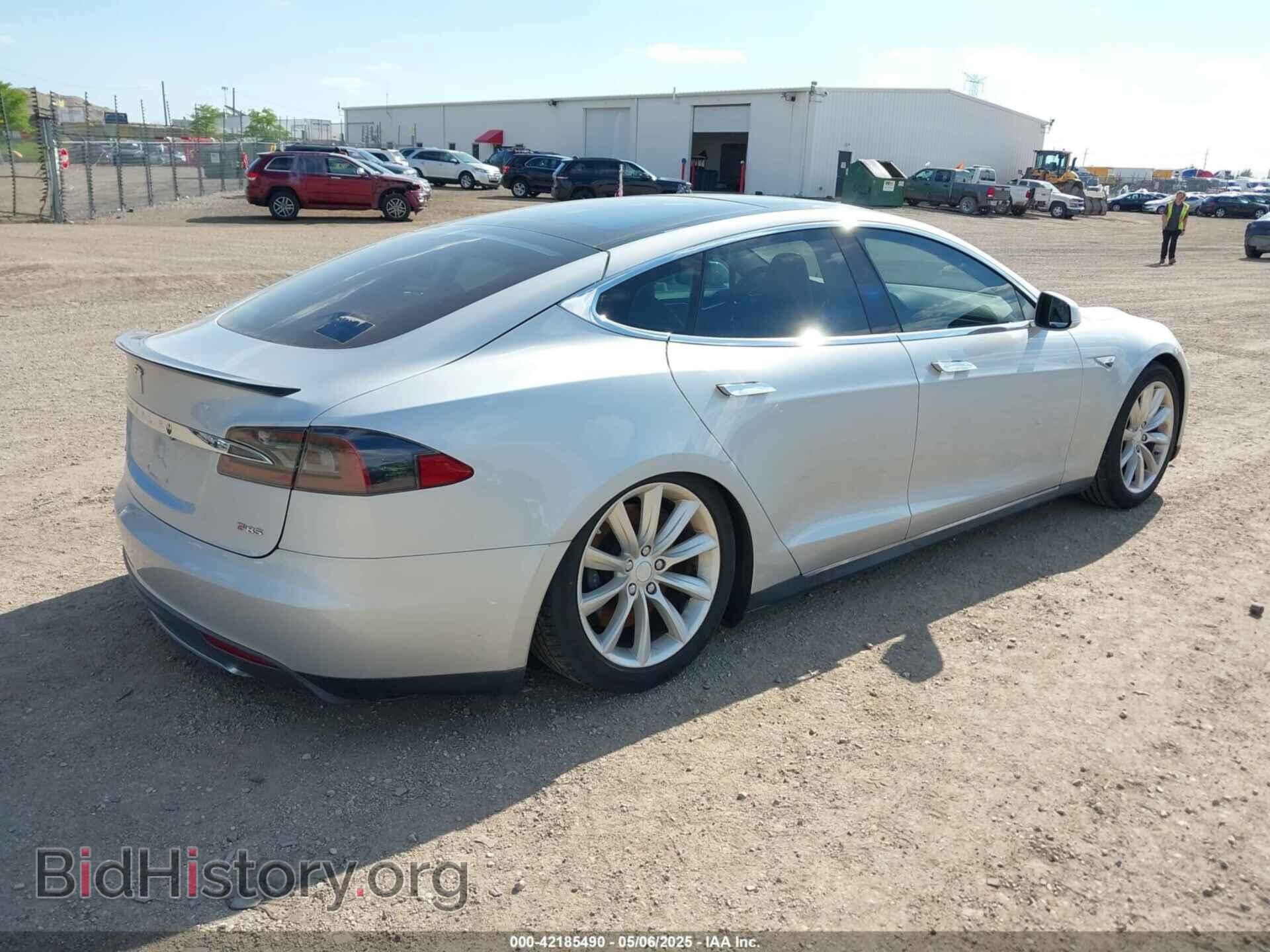 2012 TESLA MODEL S - VIN: 5YJSA1DP3CFP01348 - Photo 4