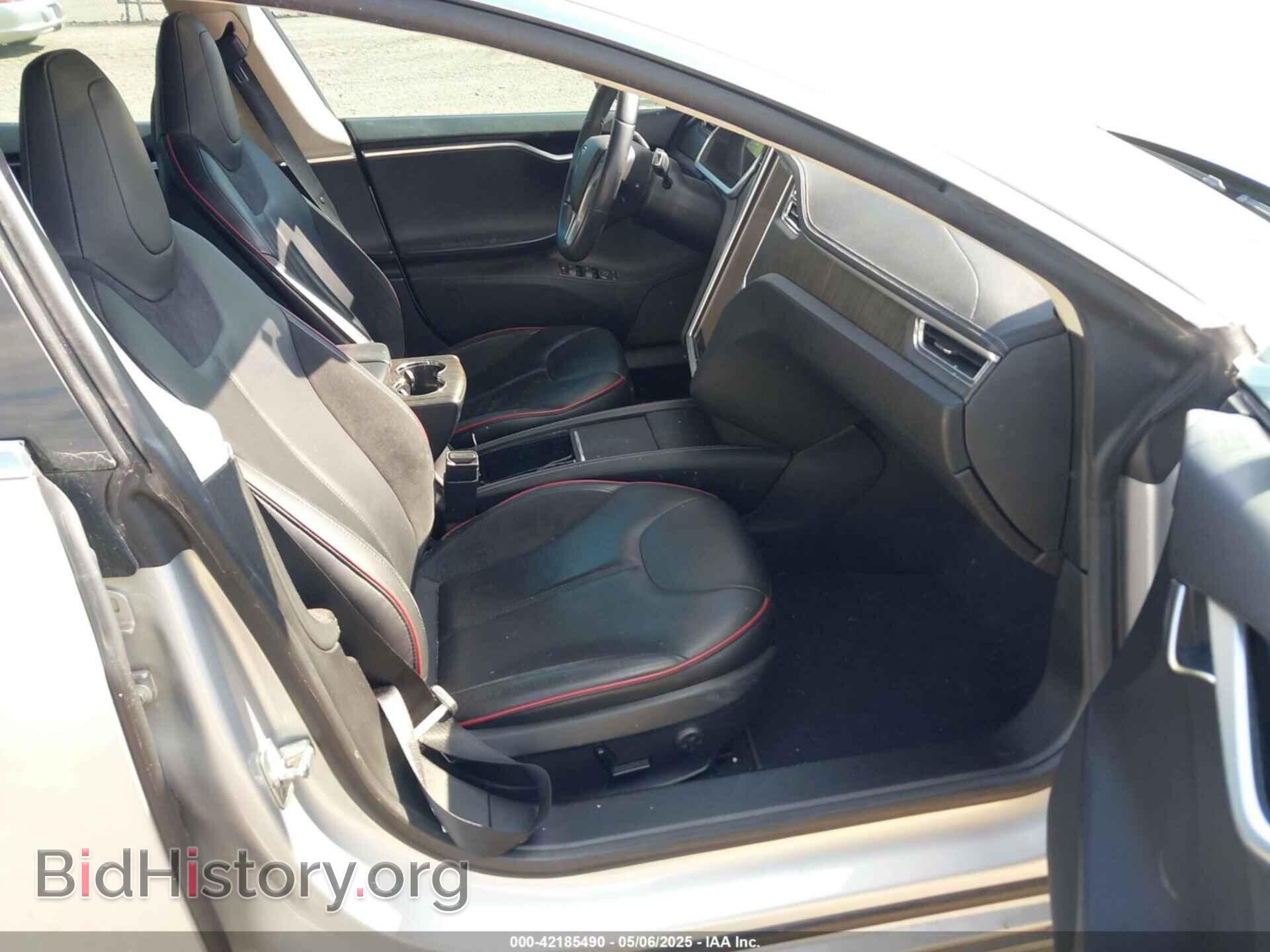 2012 TESLA MODEL S - VIN: 5YJSA1DP3CFP01348 - Photo 5