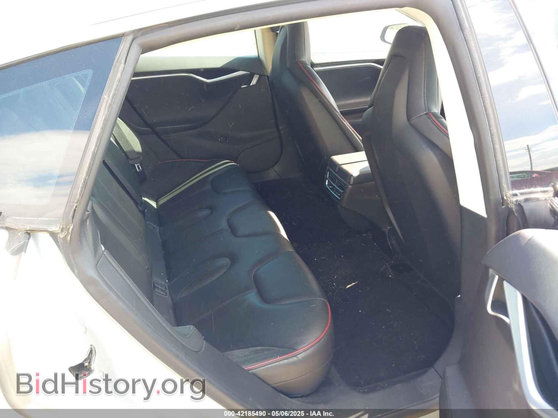 2012 TESLA MODEL S - VIN: 5YJSA1DP3CFP01348 - Photo 8