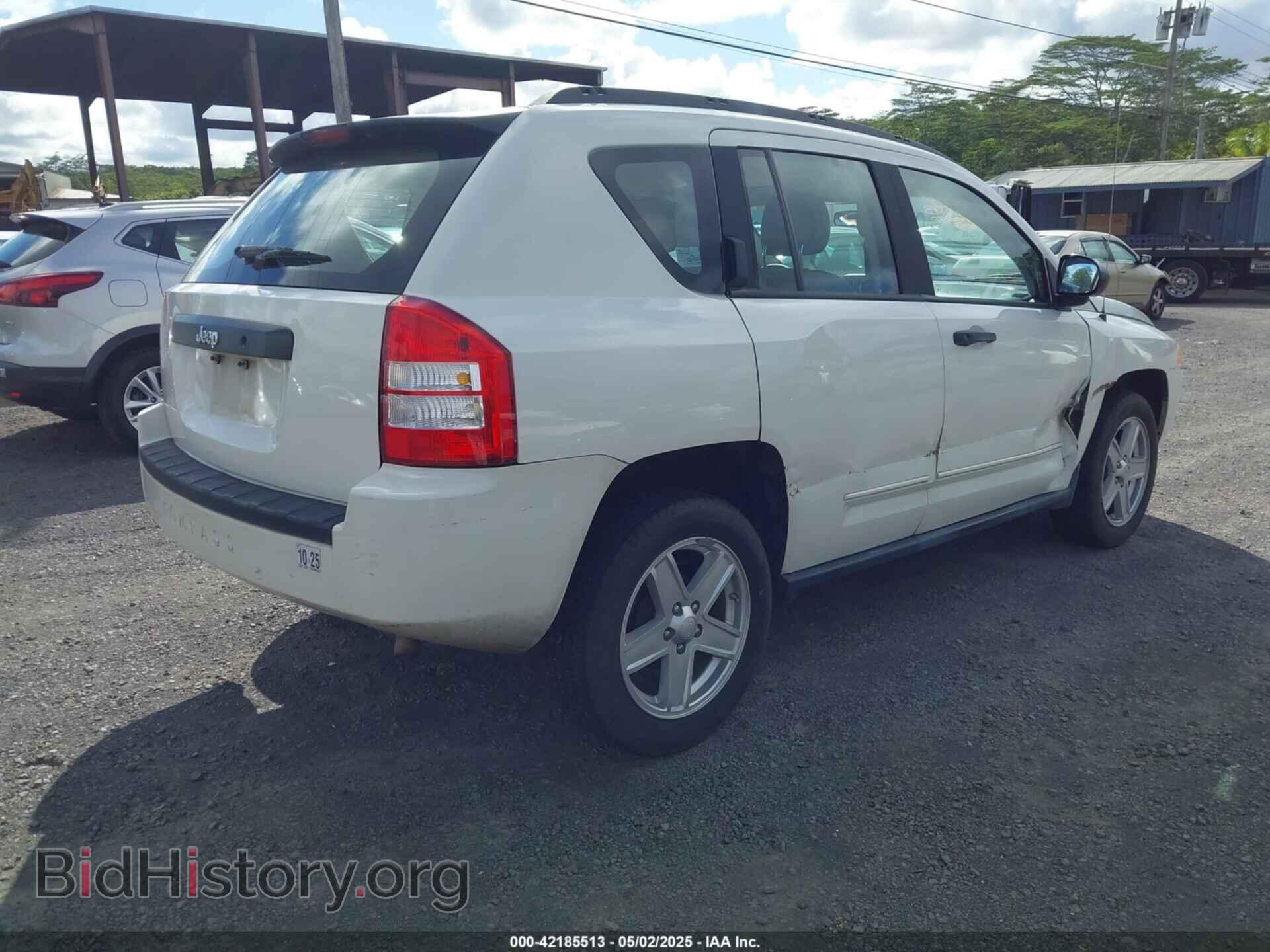 2010 JEEP COMPASS - VIN: 1J4NT4FB6AD504926 - Фото 4