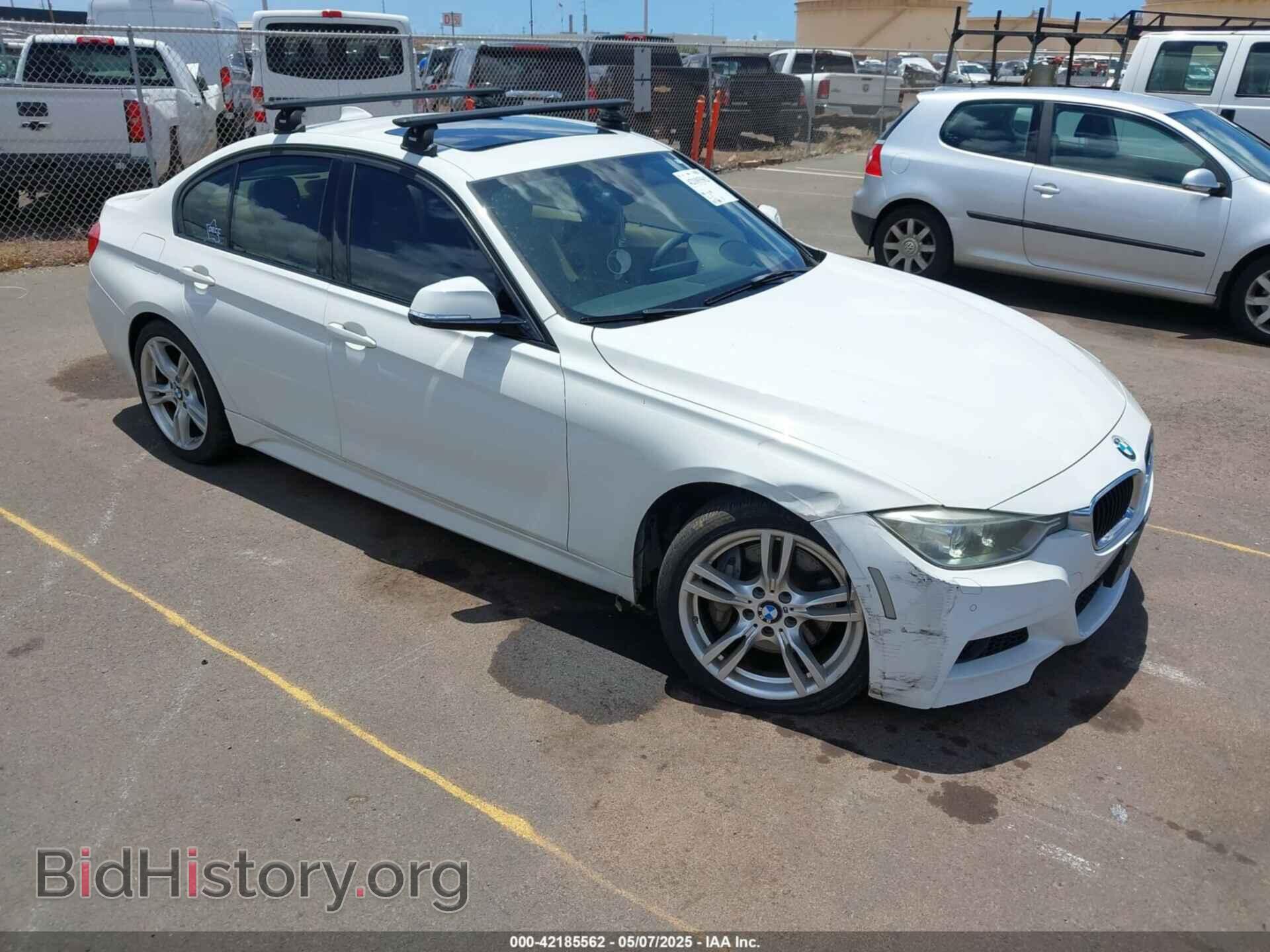 Фотография WBA3B3C5XFF547067 - BMW 328I 2015