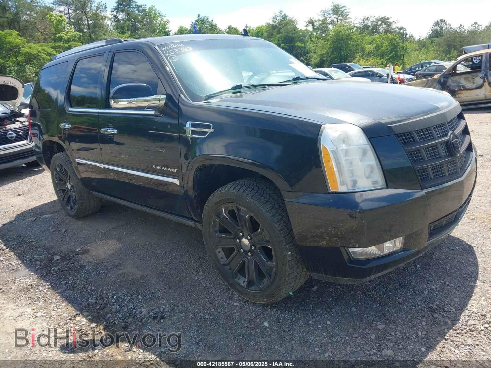Фотография 1GYS4DEF5CR208368 - CADILLAC ESCALADE 2012