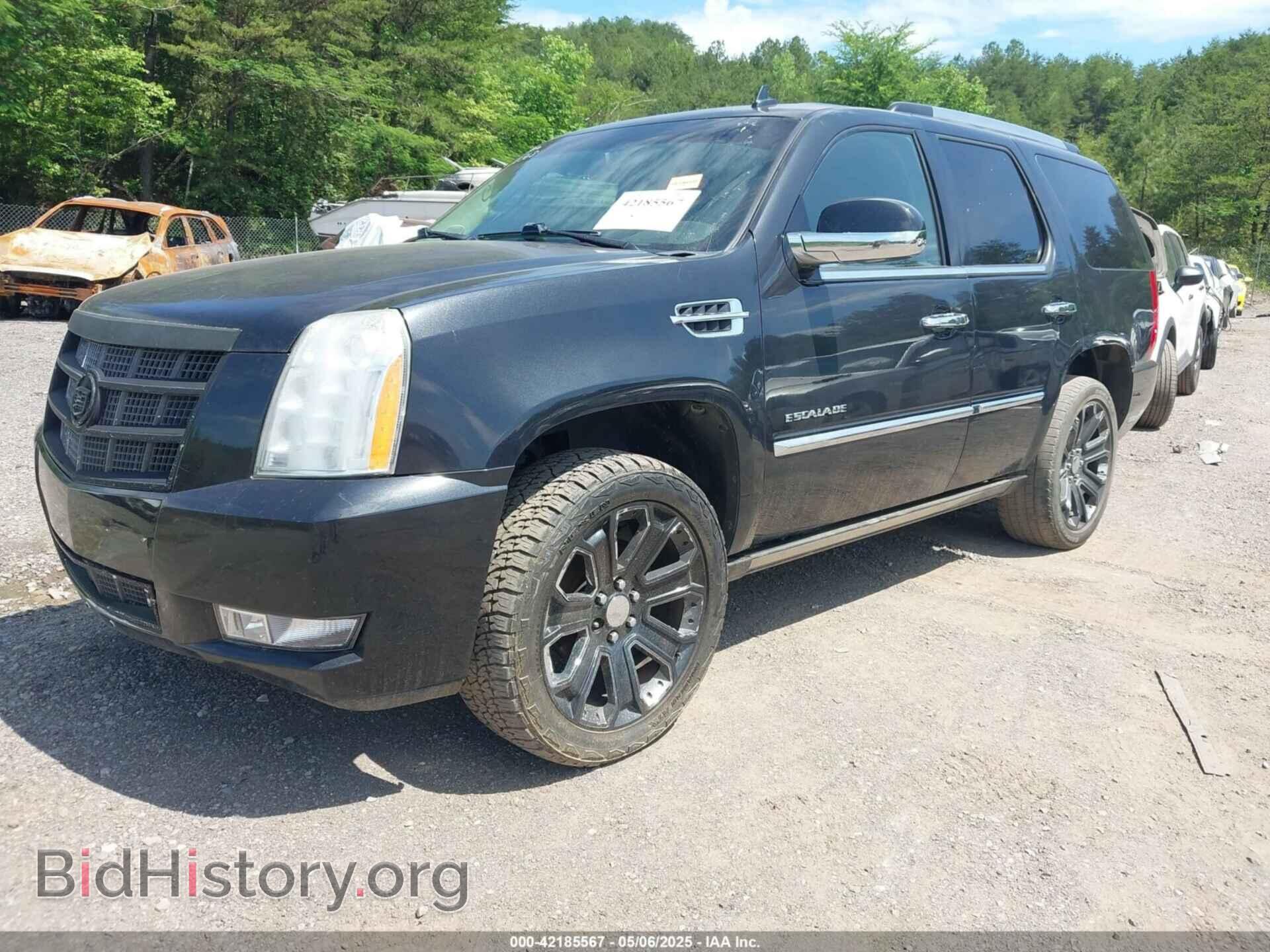 2012 CADILLAC ESCALADE - VIN: 1GYS4DEF5CR208368 - Фото 2