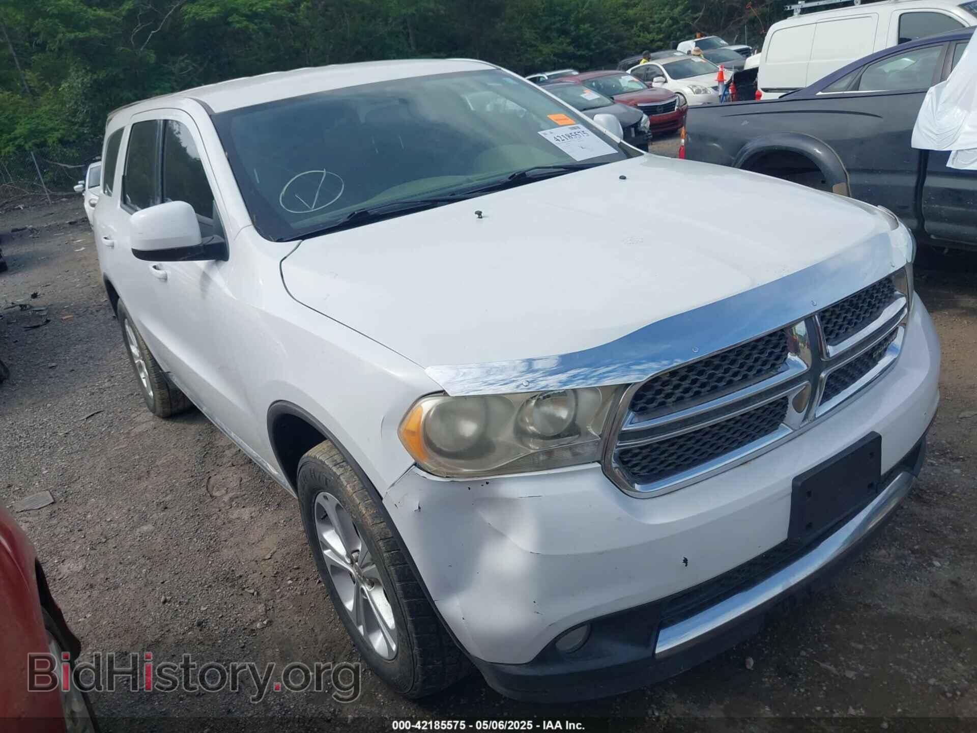 Photo 1C4RDJAG4DC512491 - DODGE DURANGO 2013