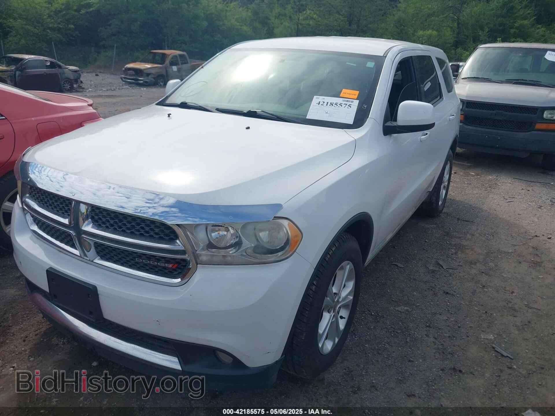 2013 DODGE DURANGO - VIN: 1C4RDJAG4DC512491 - Photo 2